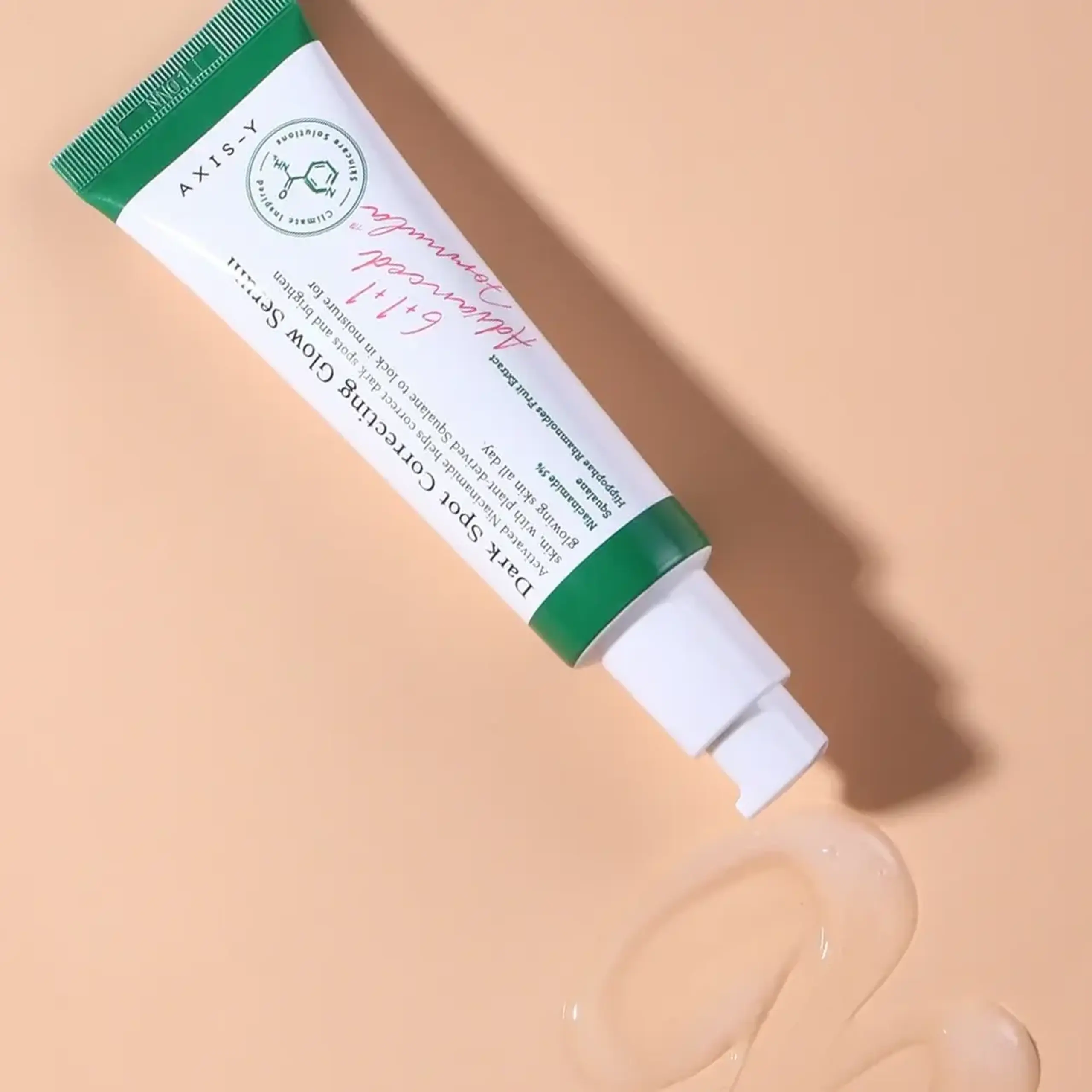Ser pentru luminarea petelor pigmentate cu 5% niacinamidă AXIS-Y Dark Spot Correcting Glow Serum 50ml