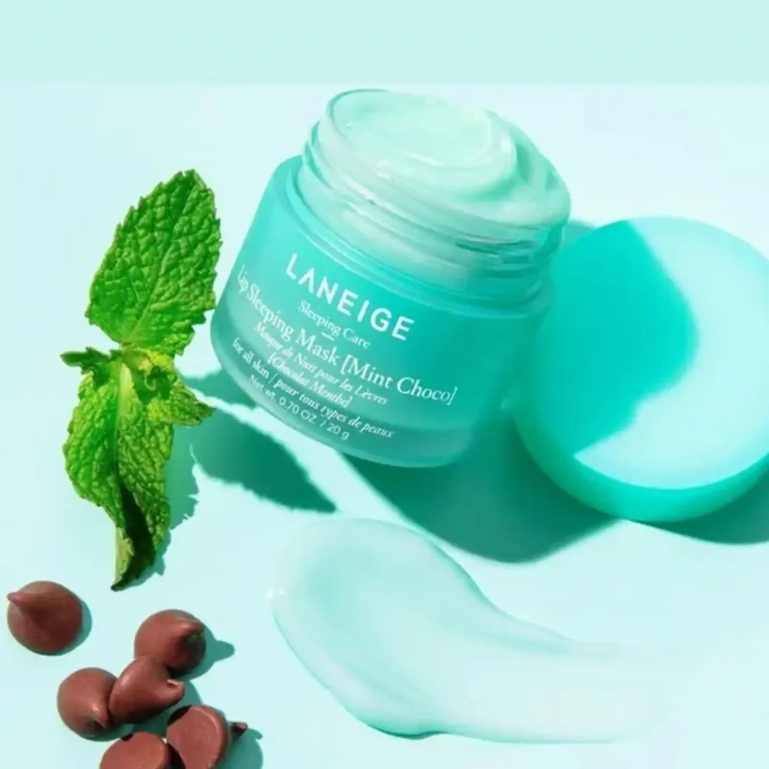 Mască pentru buze Laneige Lip Sleeping Mask EX Mint Choco 20 g