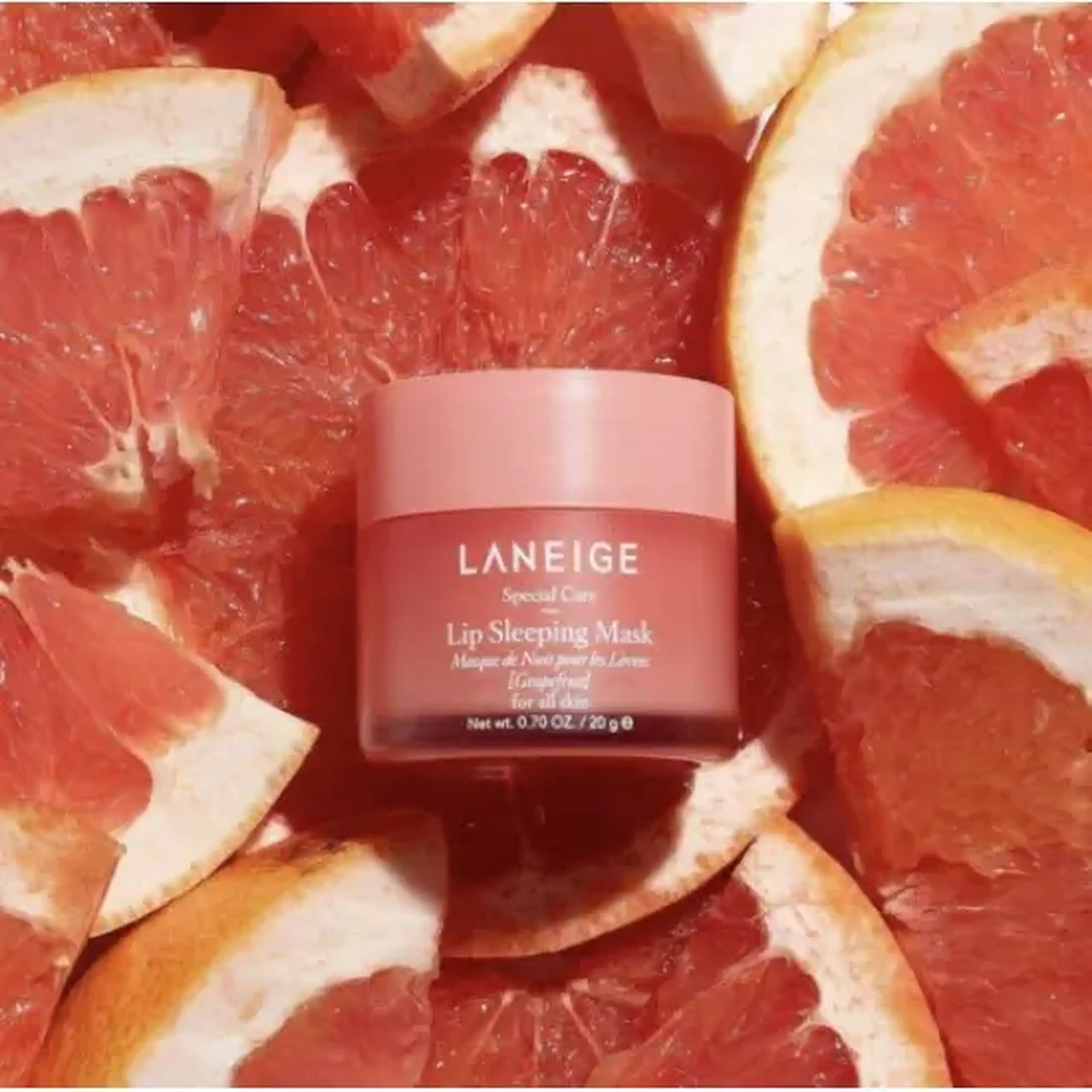 Mască pentru buze Laneige Lip Sleeping Mask EX Grapefruit 20 g