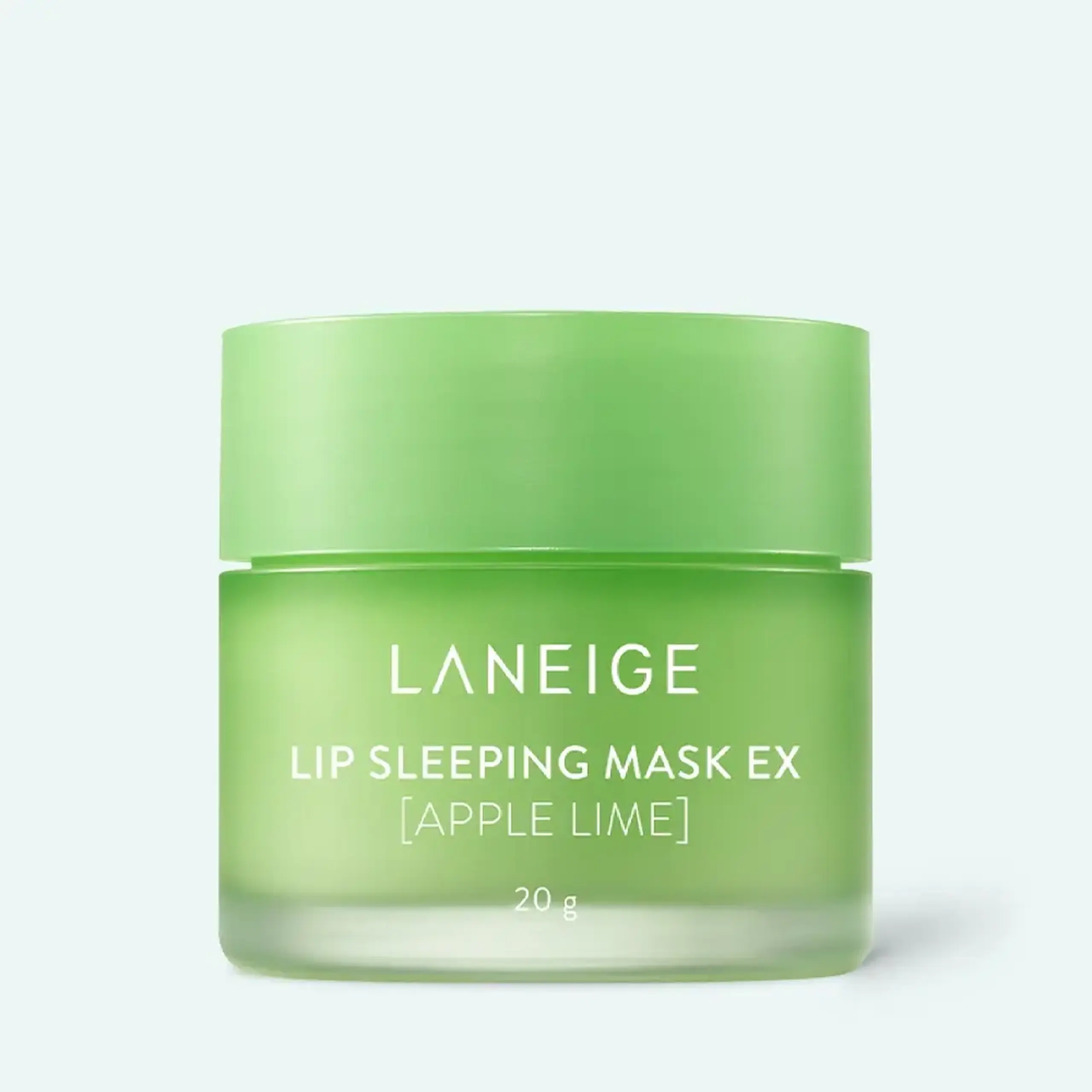 Mască de noapte pentru buze Laneige Lip Sleeping Mask EX Apple Lime 20 g