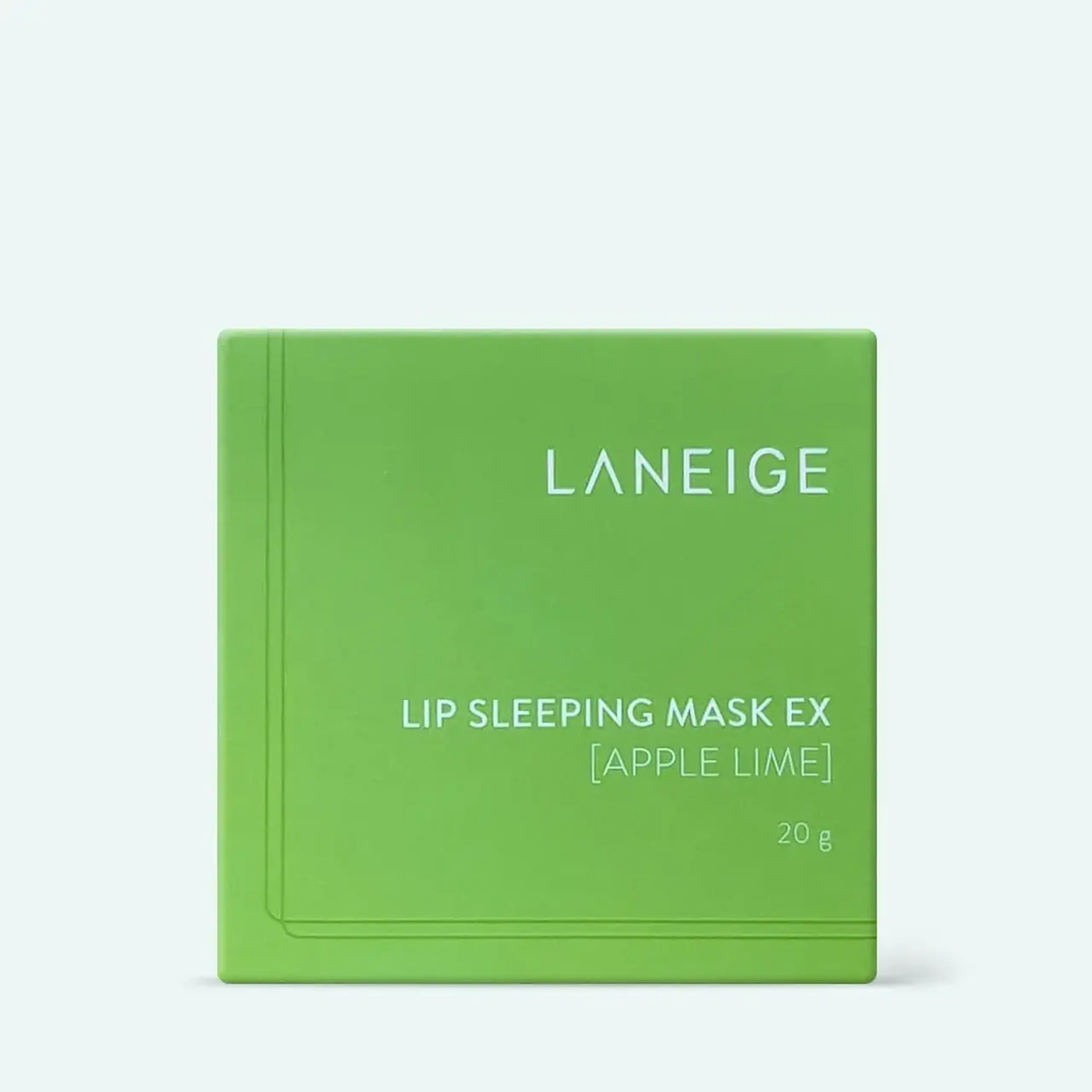 Mască de noapte pentru buze Laneige Lip Sleeping Mask EX Apple Lime 20 g