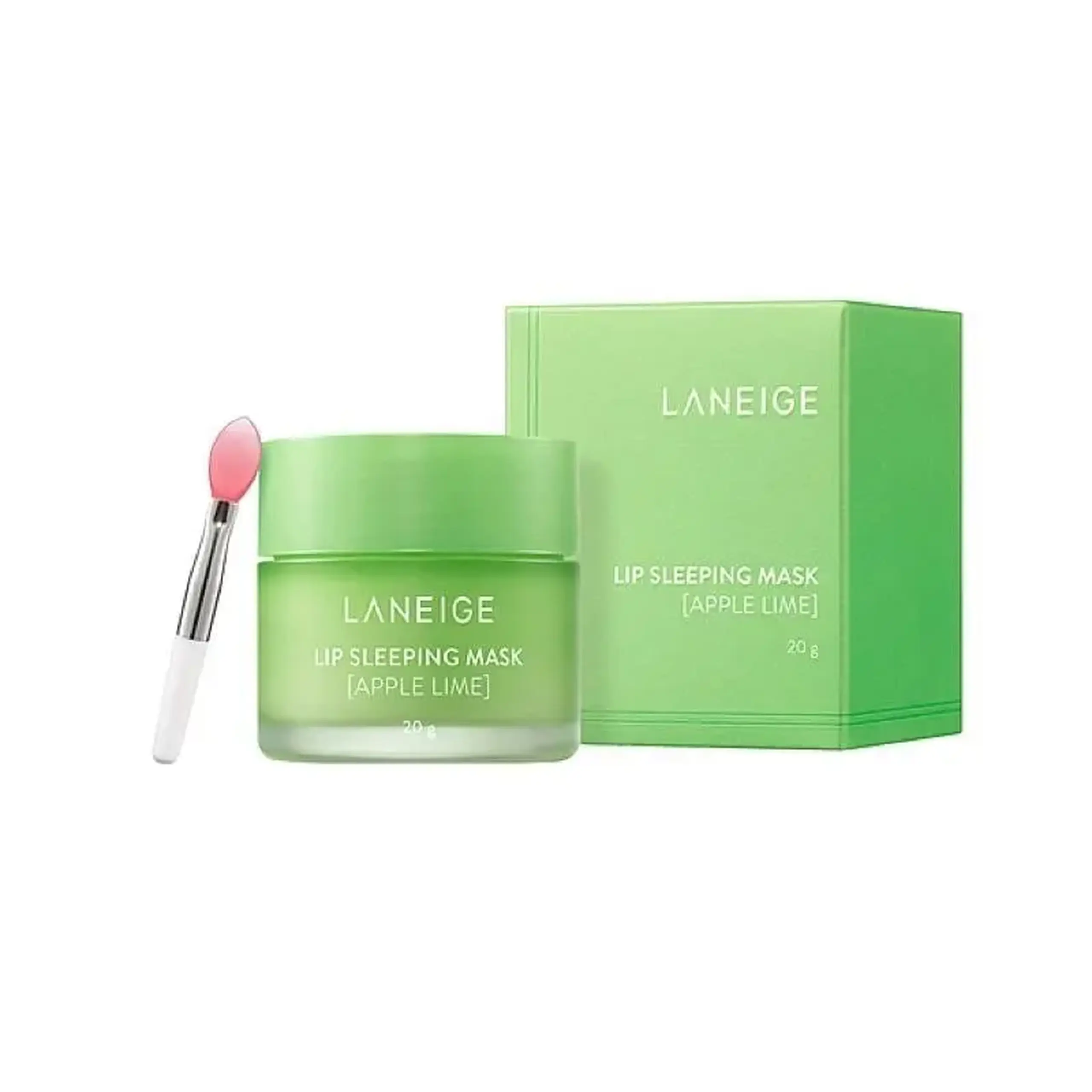 Mască de noapte pentru buze Laneige Lip Sleeping Mask EX Apple Lime 20 g