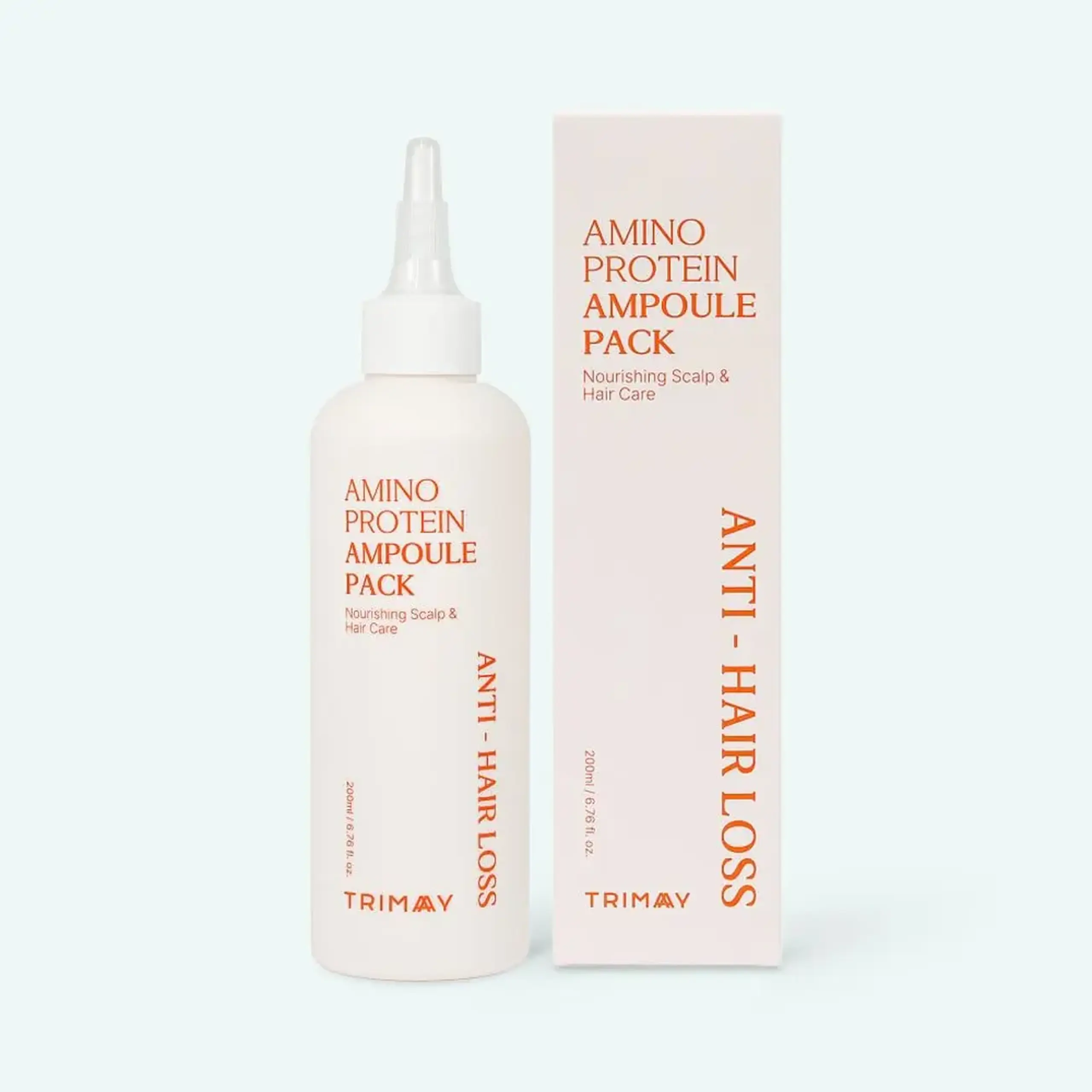 Mască-ampulă împotriva căderii părului TRIMAY Anti-Hair Loss Amino Protein Ampoule Pack 200ml