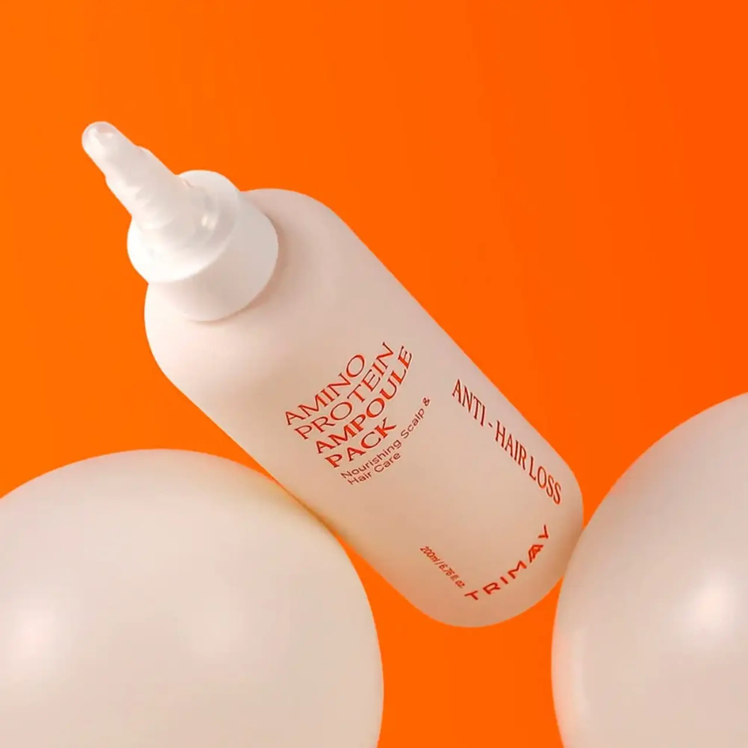 Mască-ampulă împotriva căderii părului TRIMAY Anti-Hair Loss Amino Protein Ampoule Pack 200ml