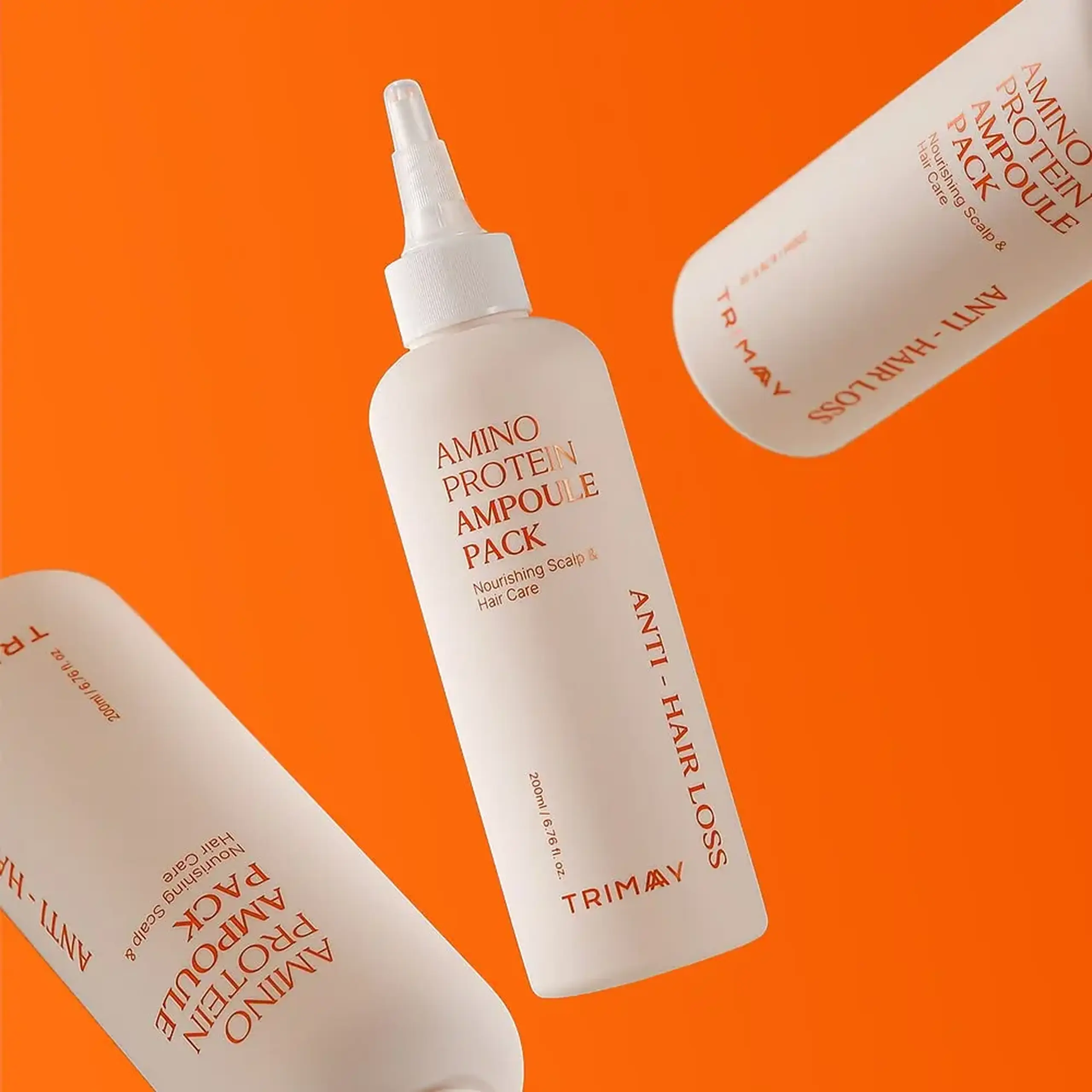 Mască-ampulă împotriva căderii părului TRIMAY Anti-Hair Loss Amino Protein Ampoule Pack 200ml