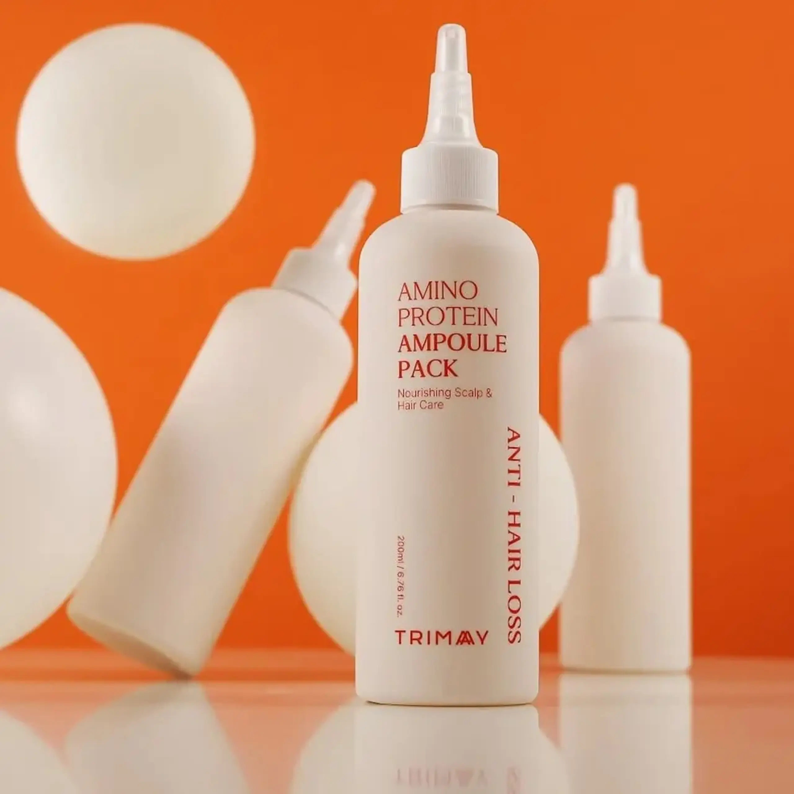 Mască-ampulă împotriva căderii părului TRIMAY Anti-Hair Loss Amino Protein Ampoule Pack 200ml