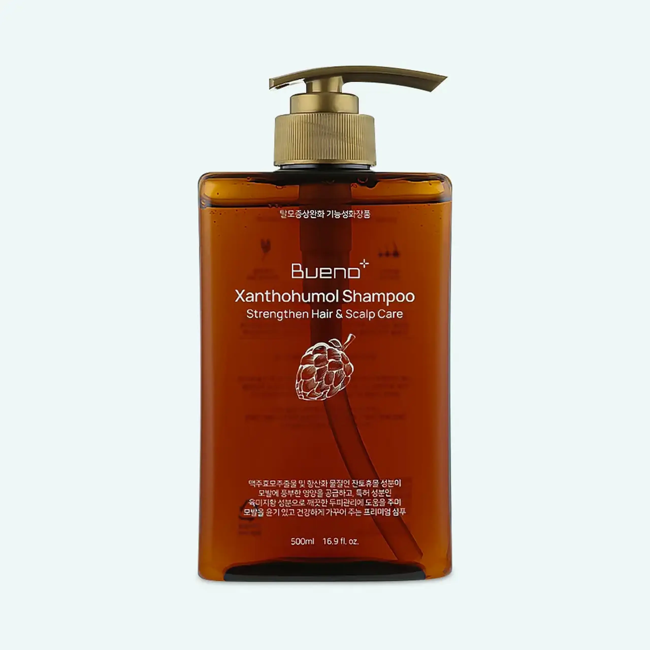 Șampon fortifiant cu drojdie de bere Bueno Xanthohumol Shampoo 500ml