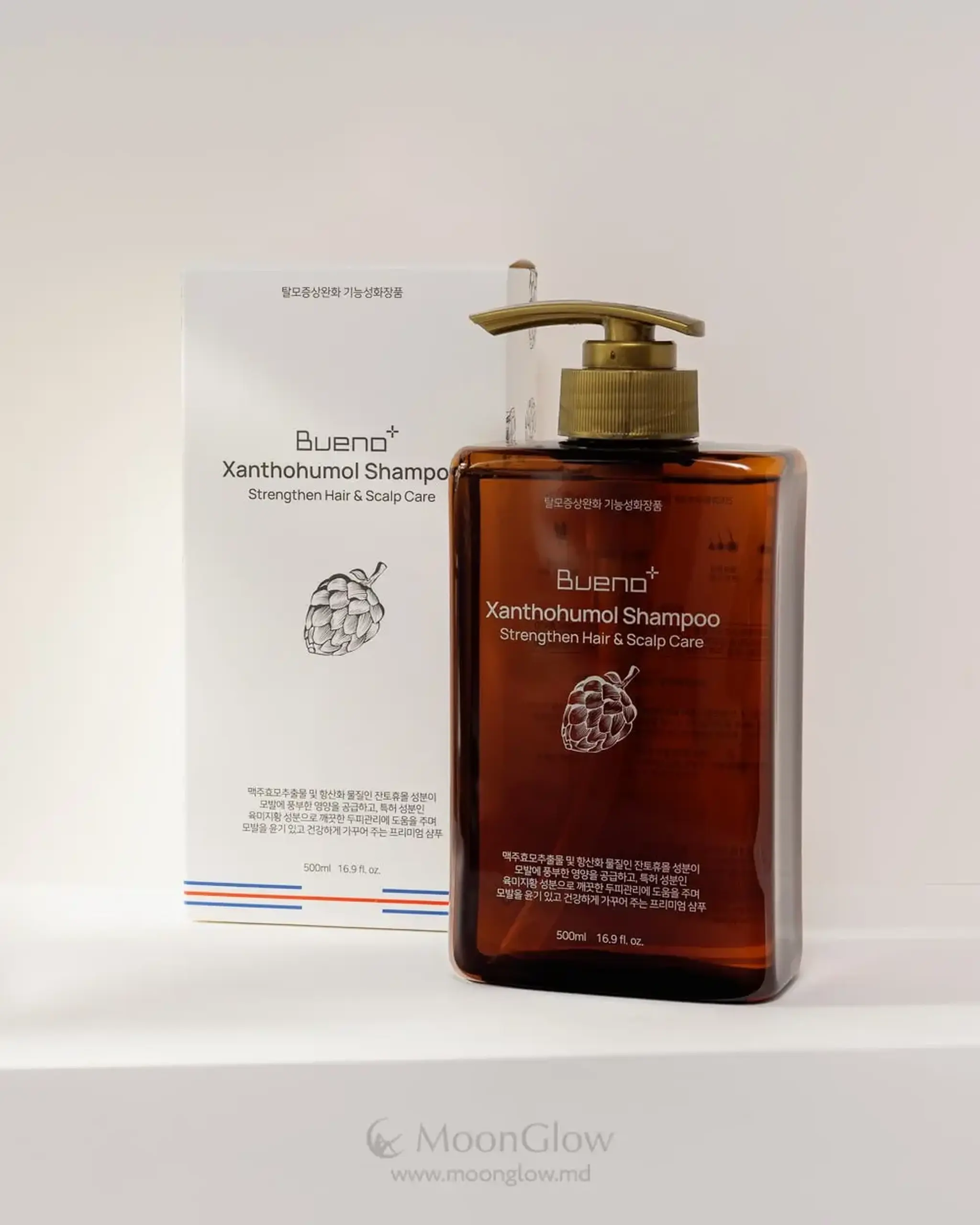 Șampon fortifiant cu drojdie de bere Bueno Xanthohumol Shampoo 500ml