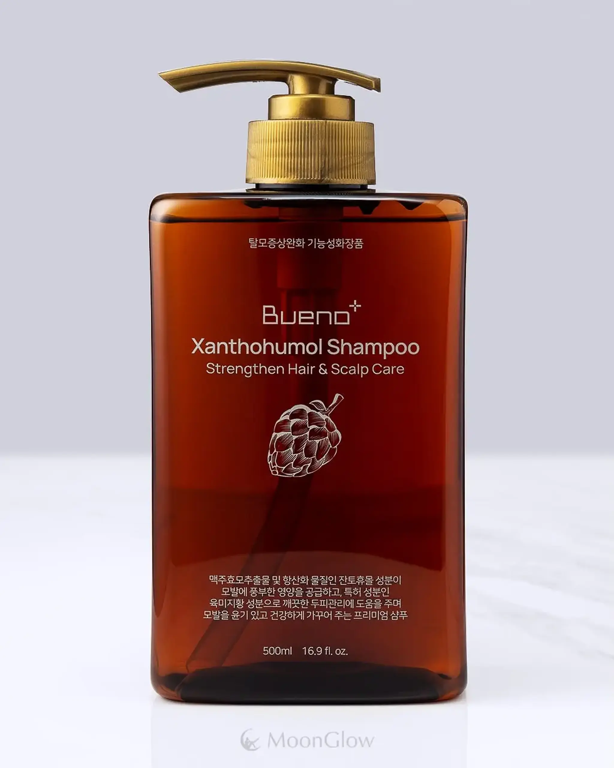 Șampon fortifiant cu drojdie de bere Bueno Xanthohumol Shampoo 500ml