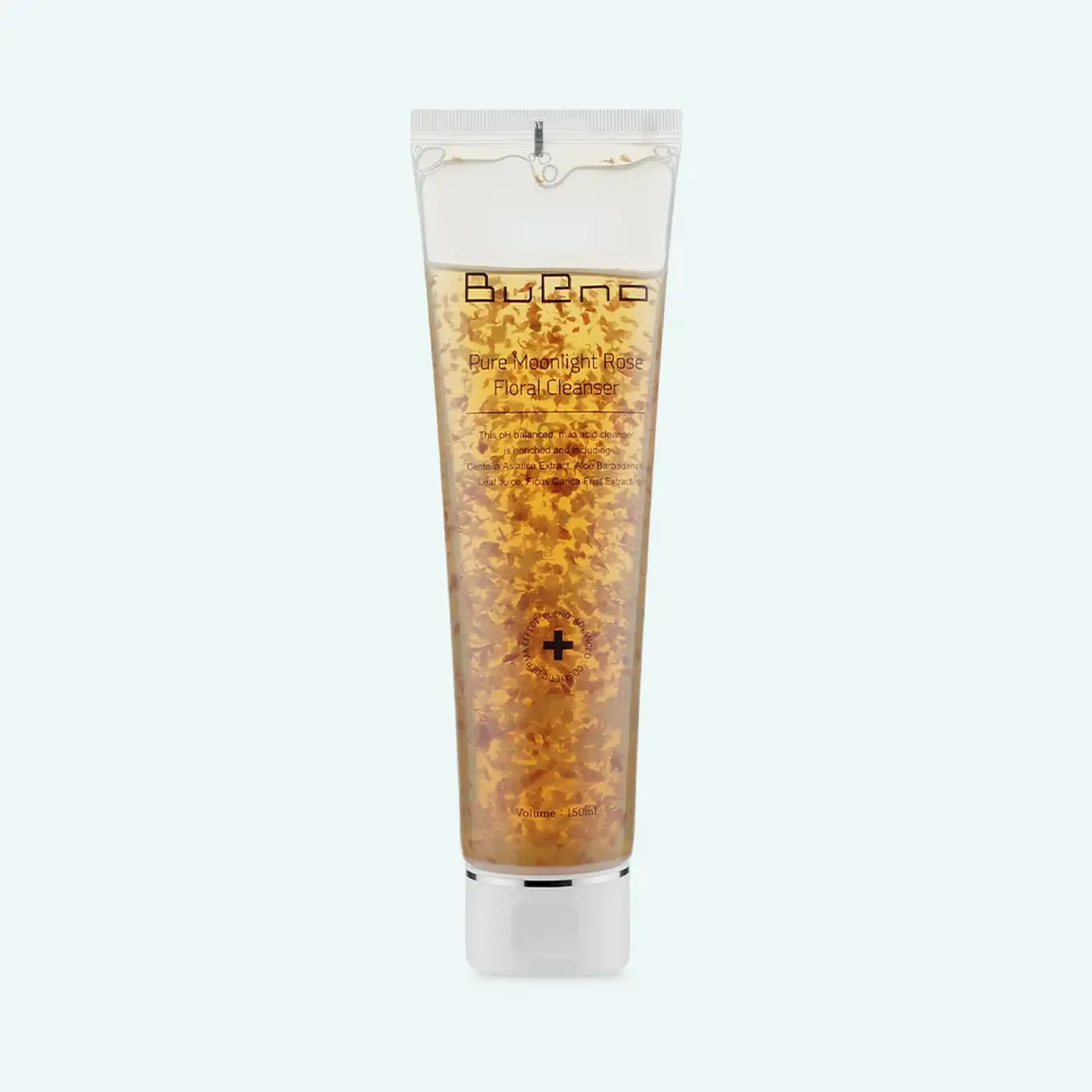 Gel de spălare cu petale de trandafir Bueno Pure Moonlight Rose Floral Cleanser 150ml