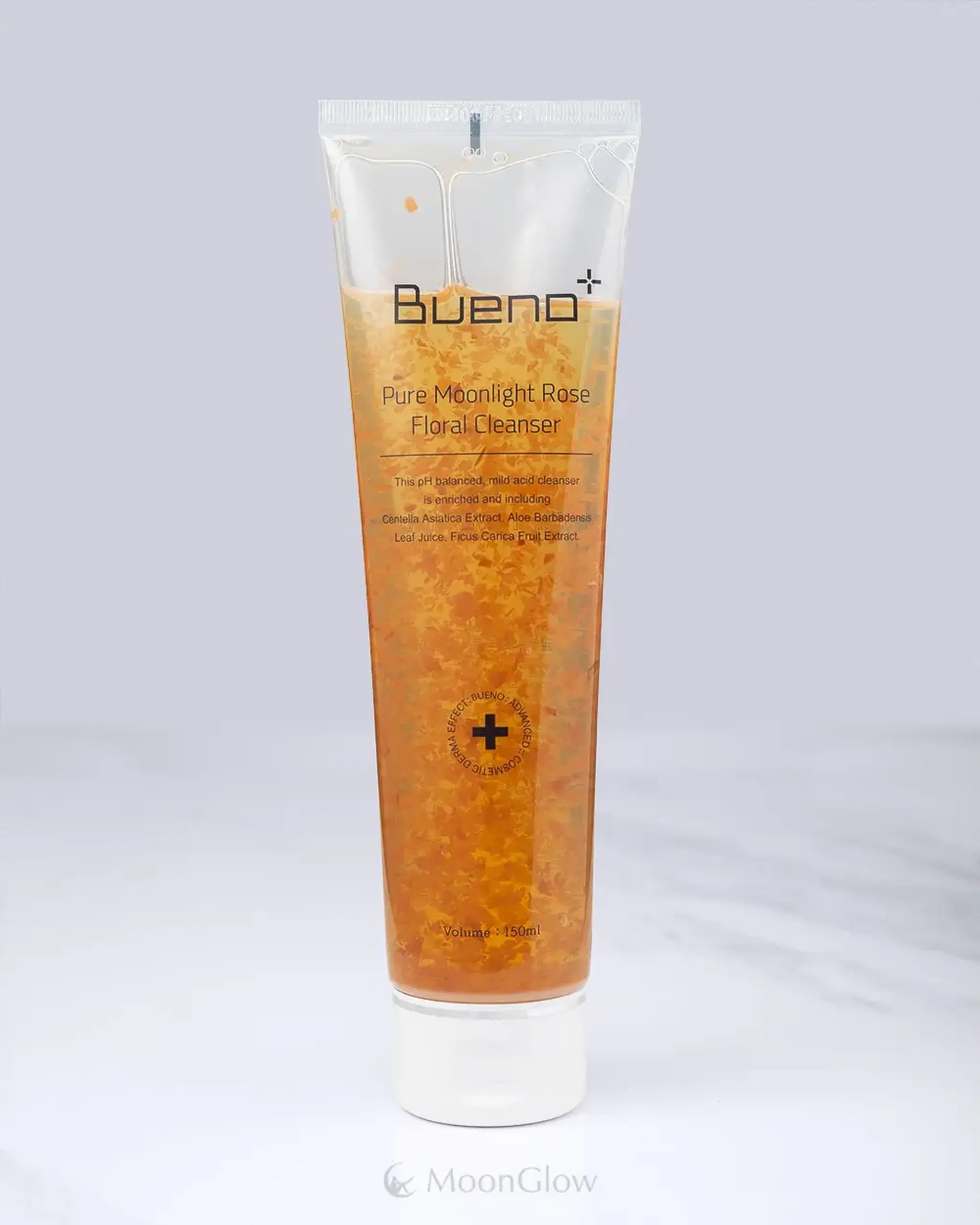 Gel de spălare cu petale de trandafir Bueno Pure Moonlight Rose Floral Cleanser 150ml