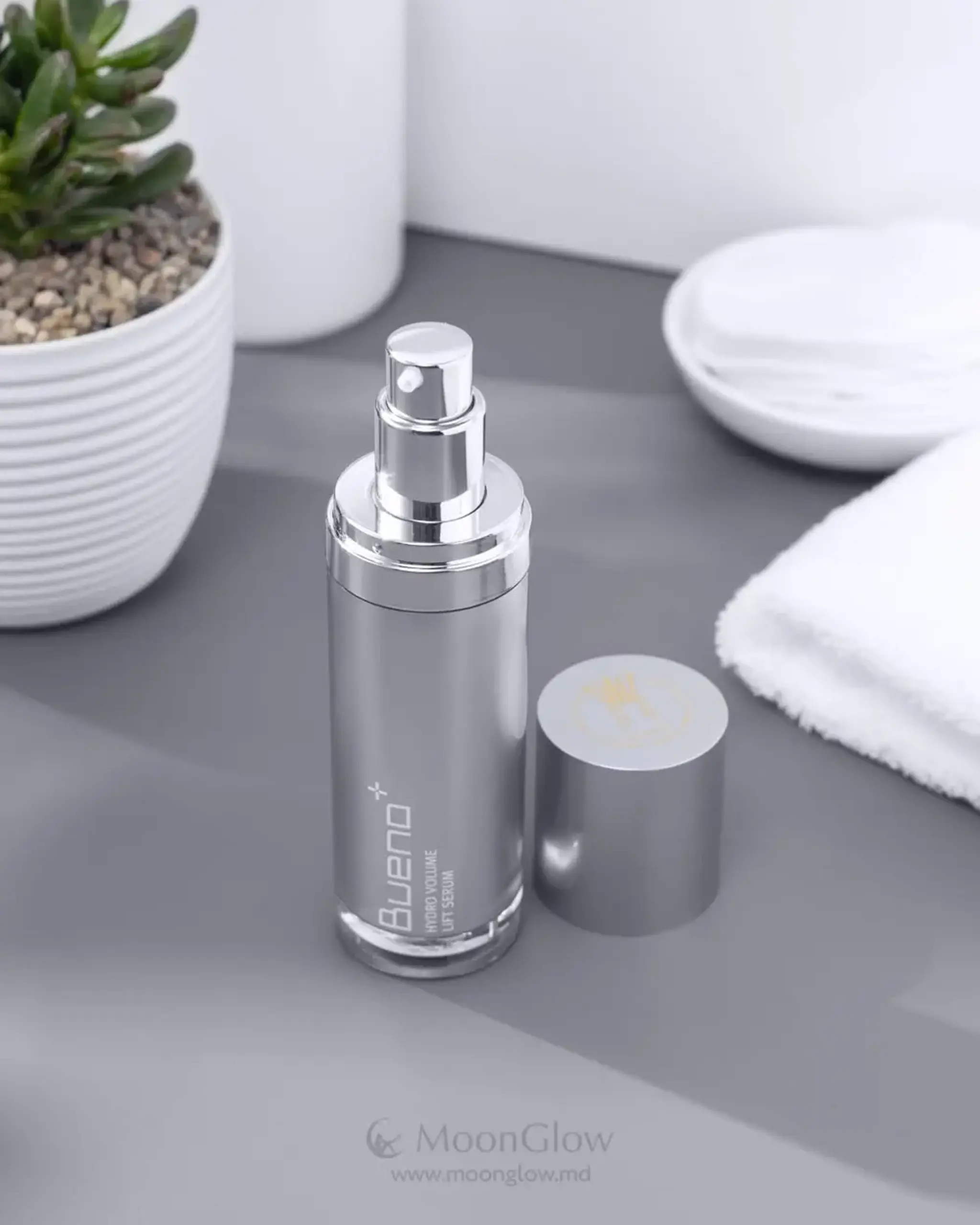 Ser antirid premium cu efect de lifting Bueno Hydro Volume Lift Serum 40ml