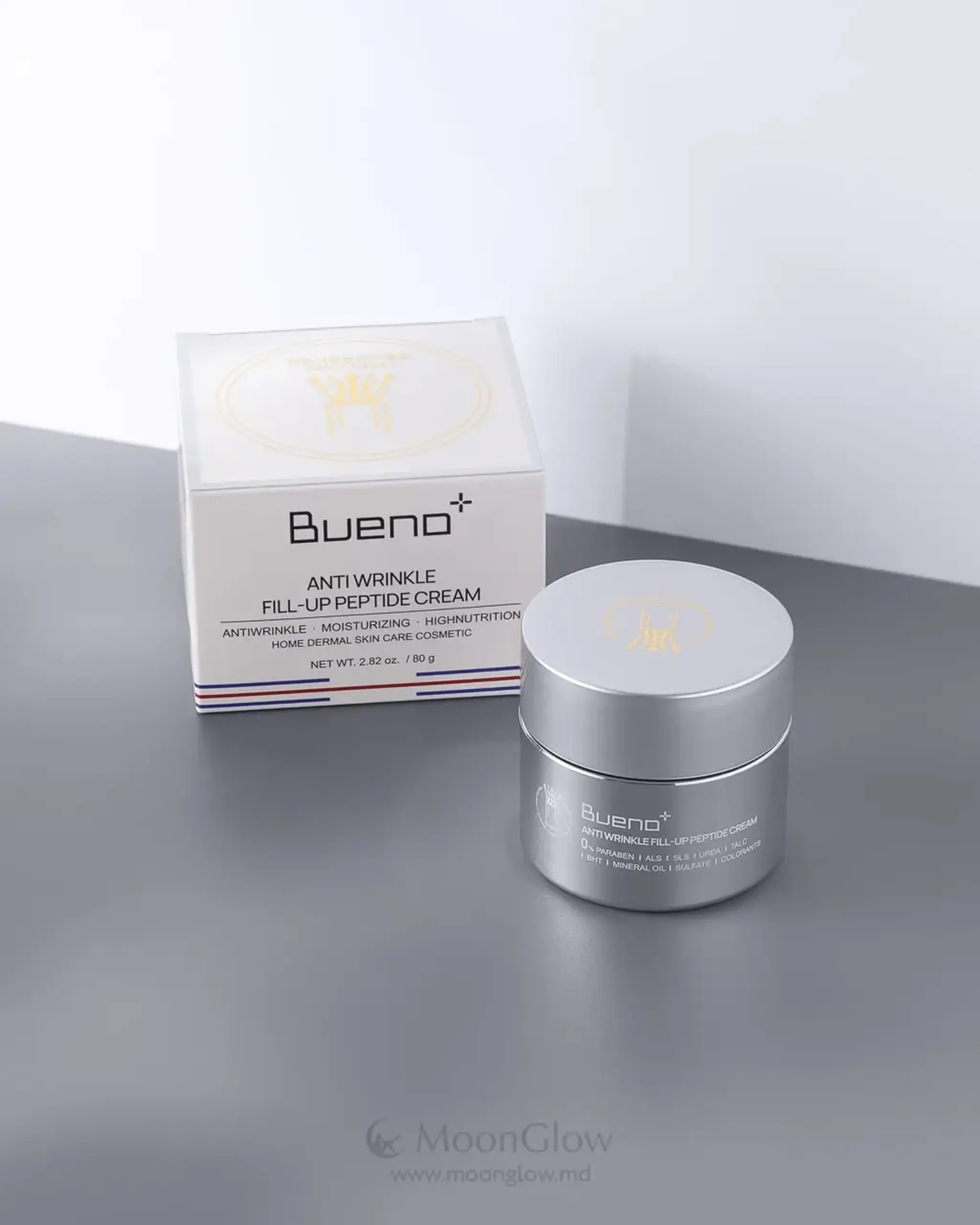 Cremă anti-age cu trufe negre și 9 peptide Bueno Anti Wrinkle Fill-Up Peptide Cream 80g