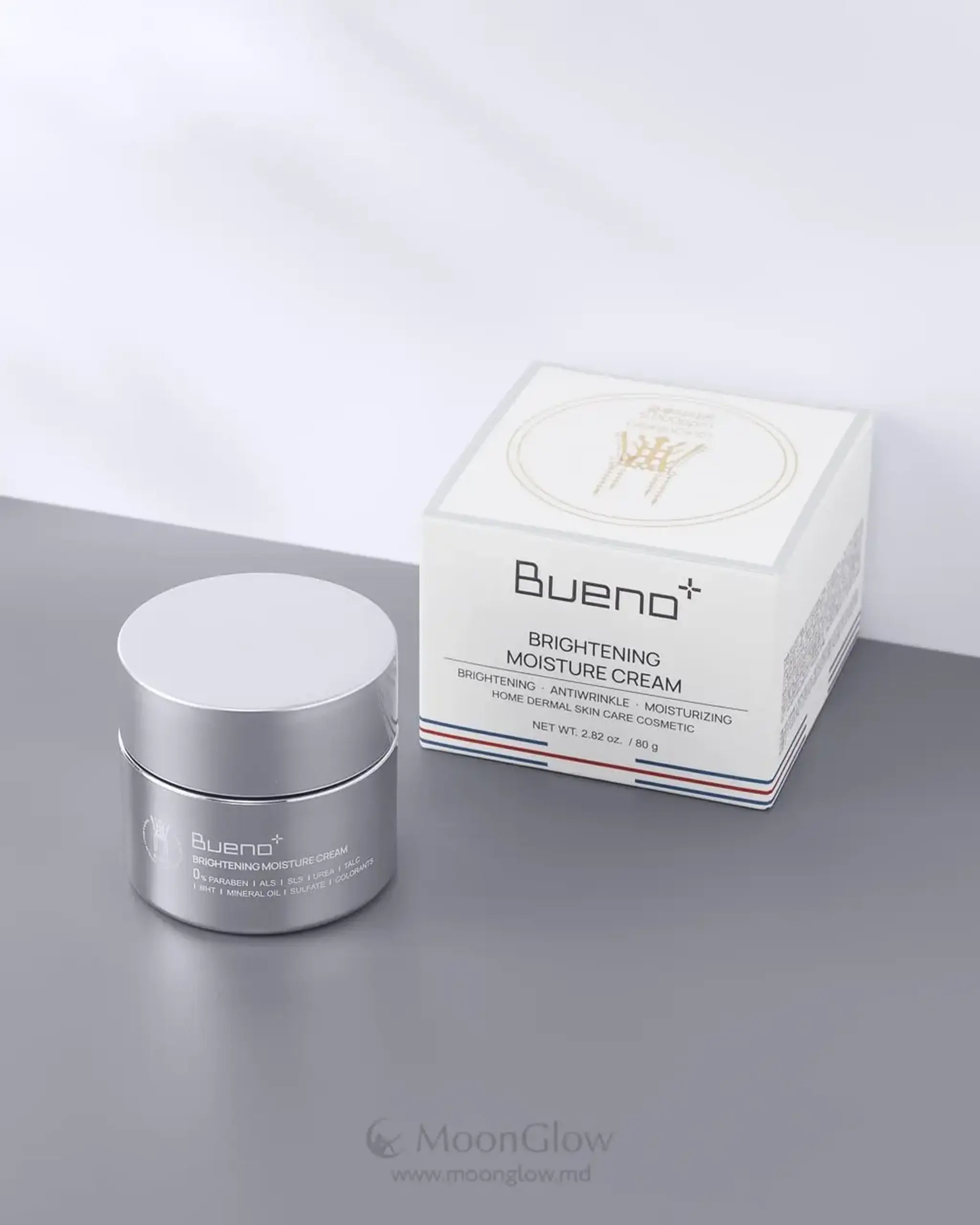 Cremă premium pentru uniformizarea tonului feței cu trufe negre Bueno Brightening Moisture Cream 80g