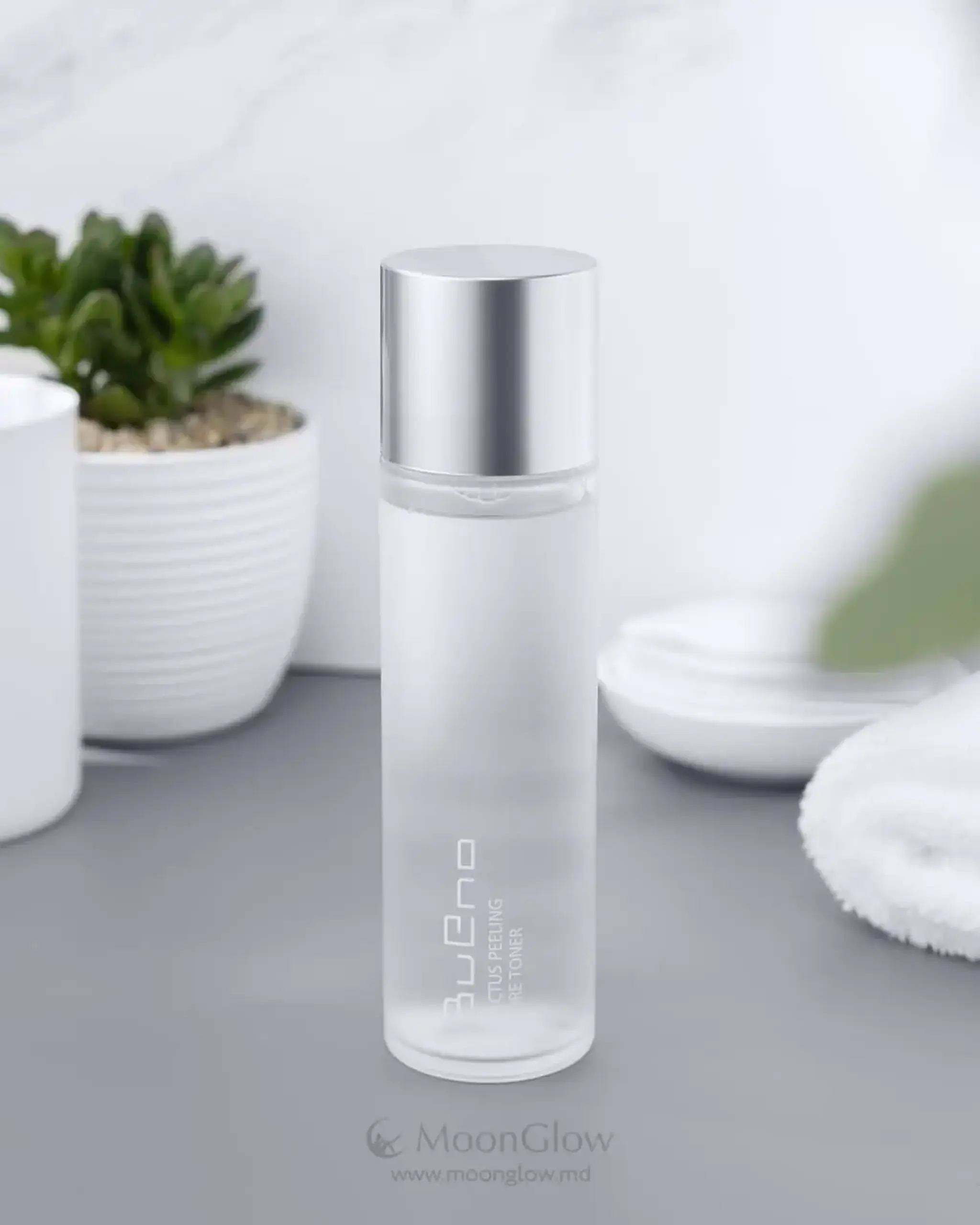 Toner premium cu acizi și peptide Bueno Cactus Peeling Pore Toner 150ml