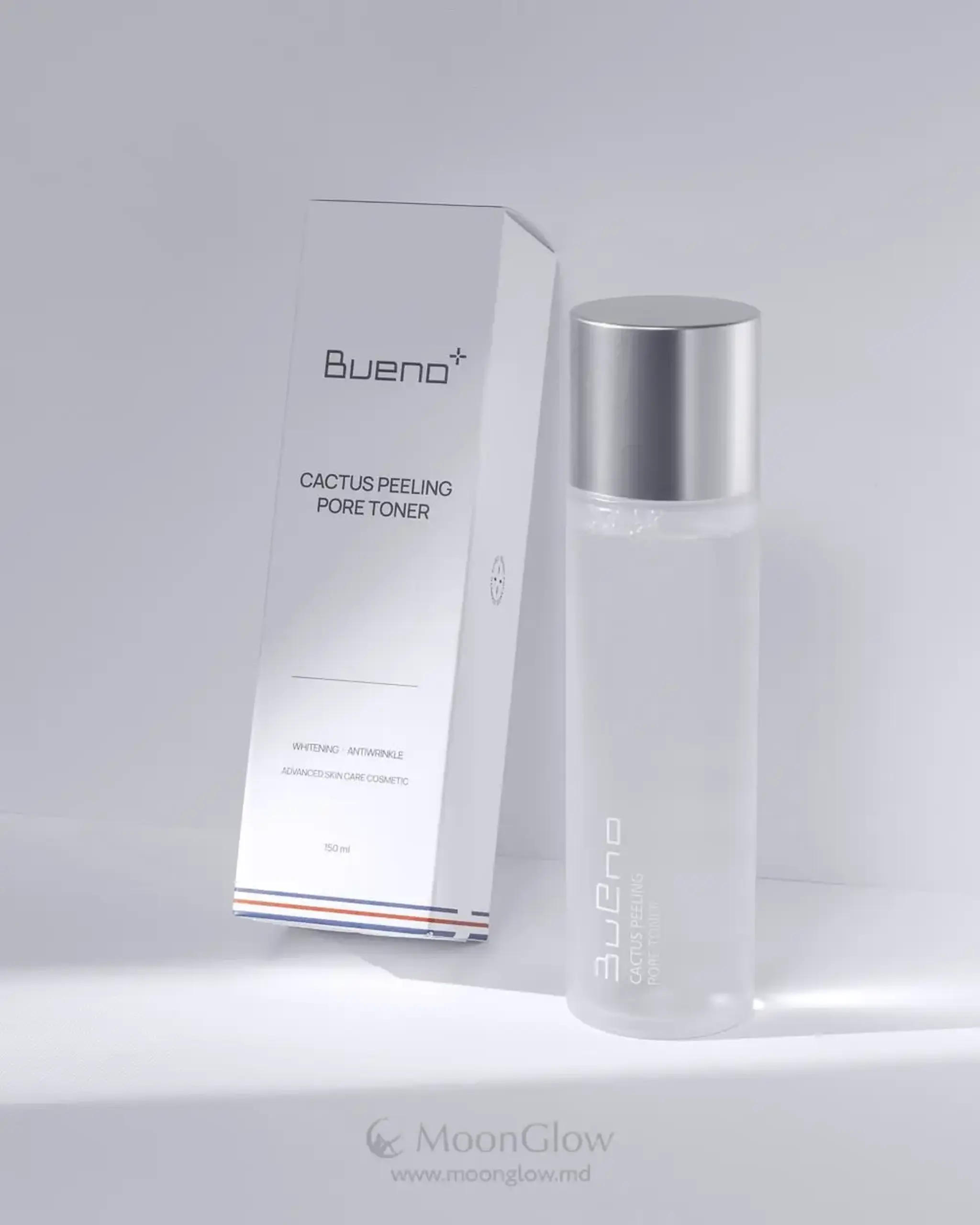 Toner premium cu acizi și peptide Bueno Cactus Peeling Pore Toner 150ml
