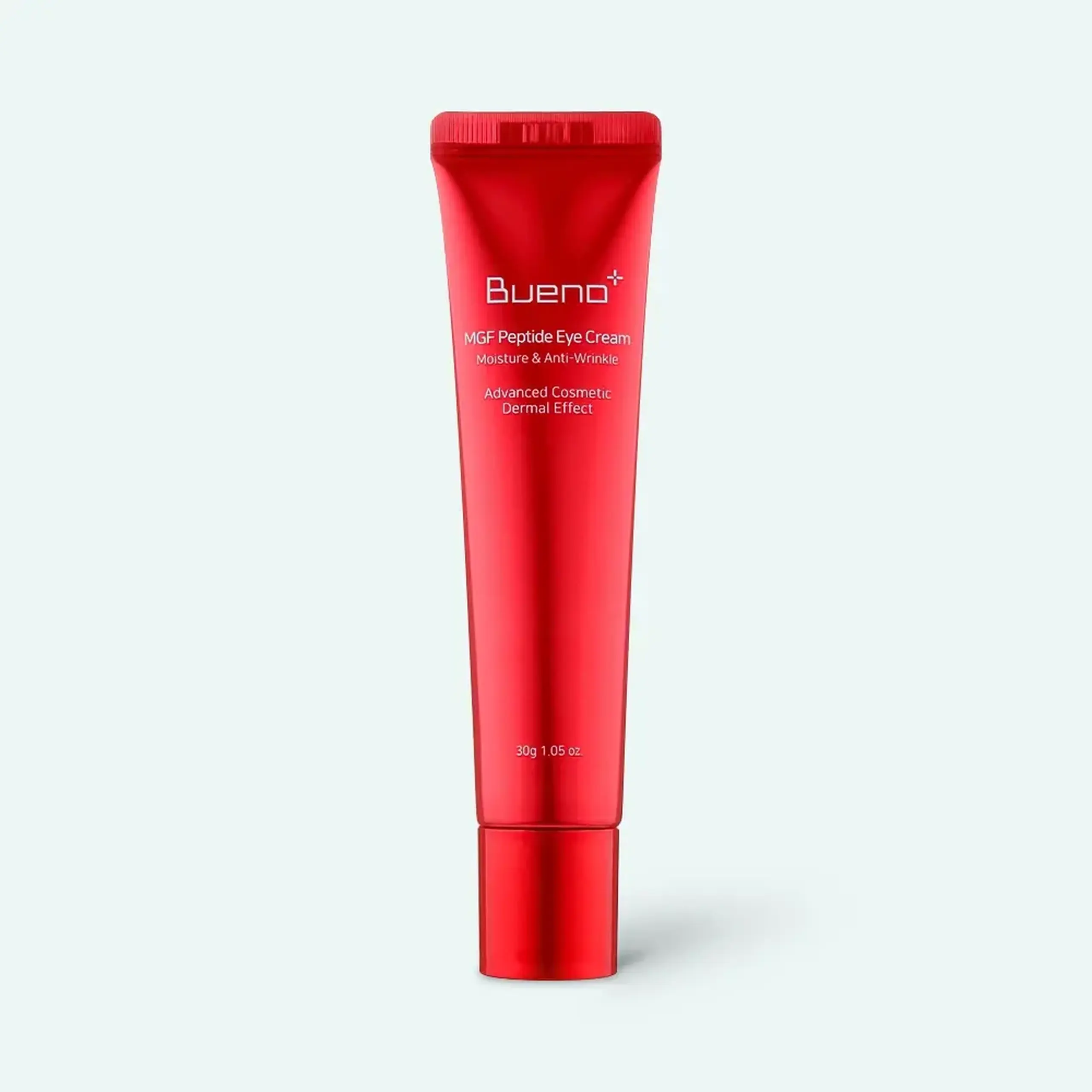 Cremă premium pentru zona de sub ochi cu celule stem ale roșiei și peptide Bueno MGF Peptide Eye Cream Plus 30g