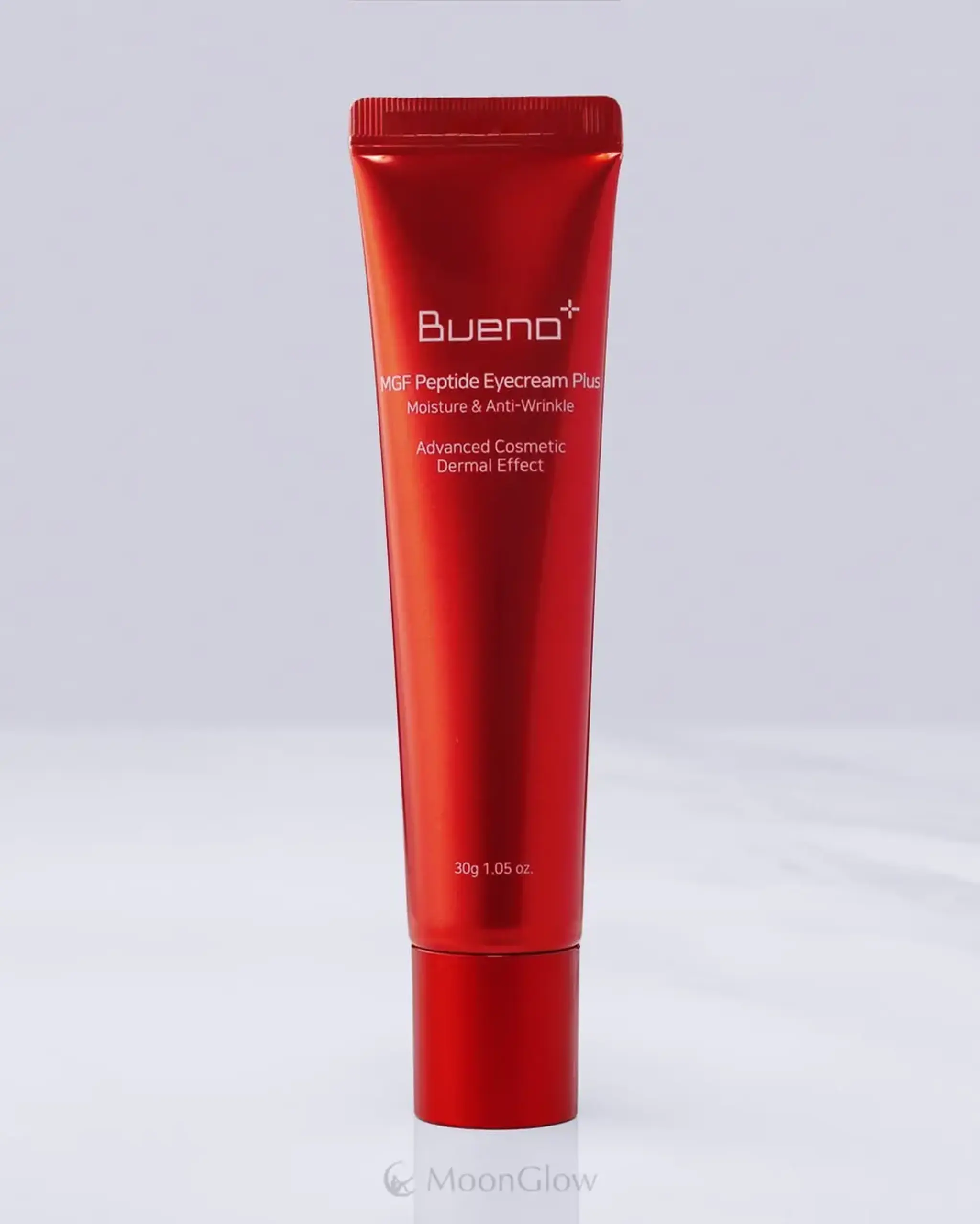 Cremă premium pentru zona de sub ochi cu celule stem ale roșiei și peptide Bueno MGF Peptide Eye Cream Plus 30g