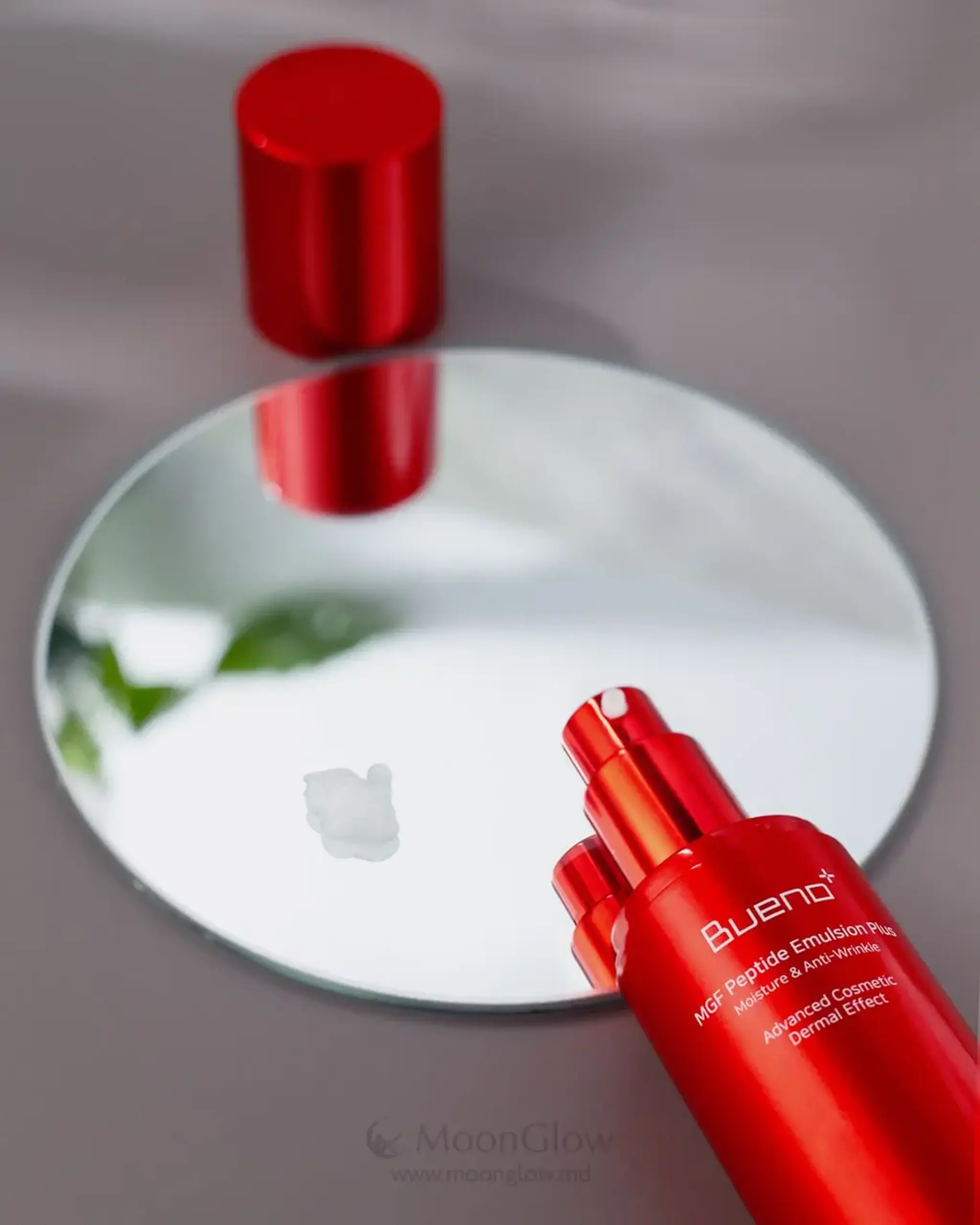 Emulsie antirid premium cu celule stem și peptide Bueno MGF Peptide Emulsion Plus 100ml