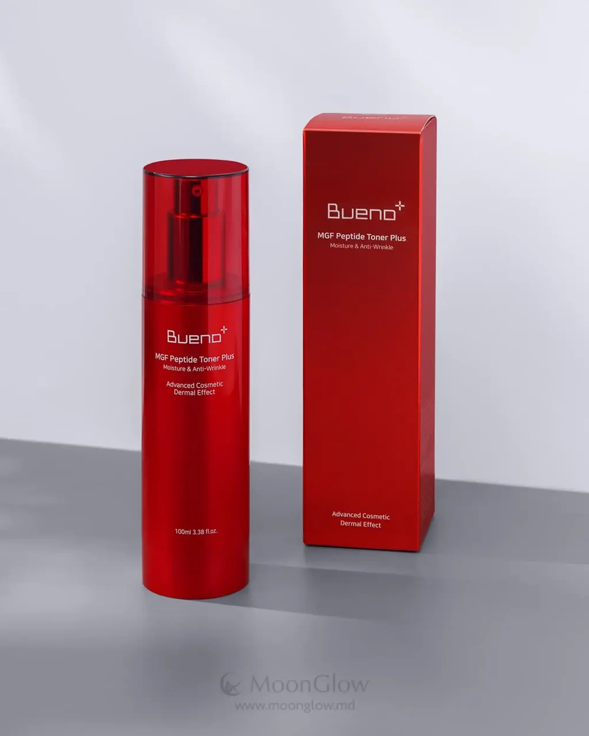 Toner antirid premium cu celule stem și peptide Bueno MGF Peptide Toner Plus 100ml