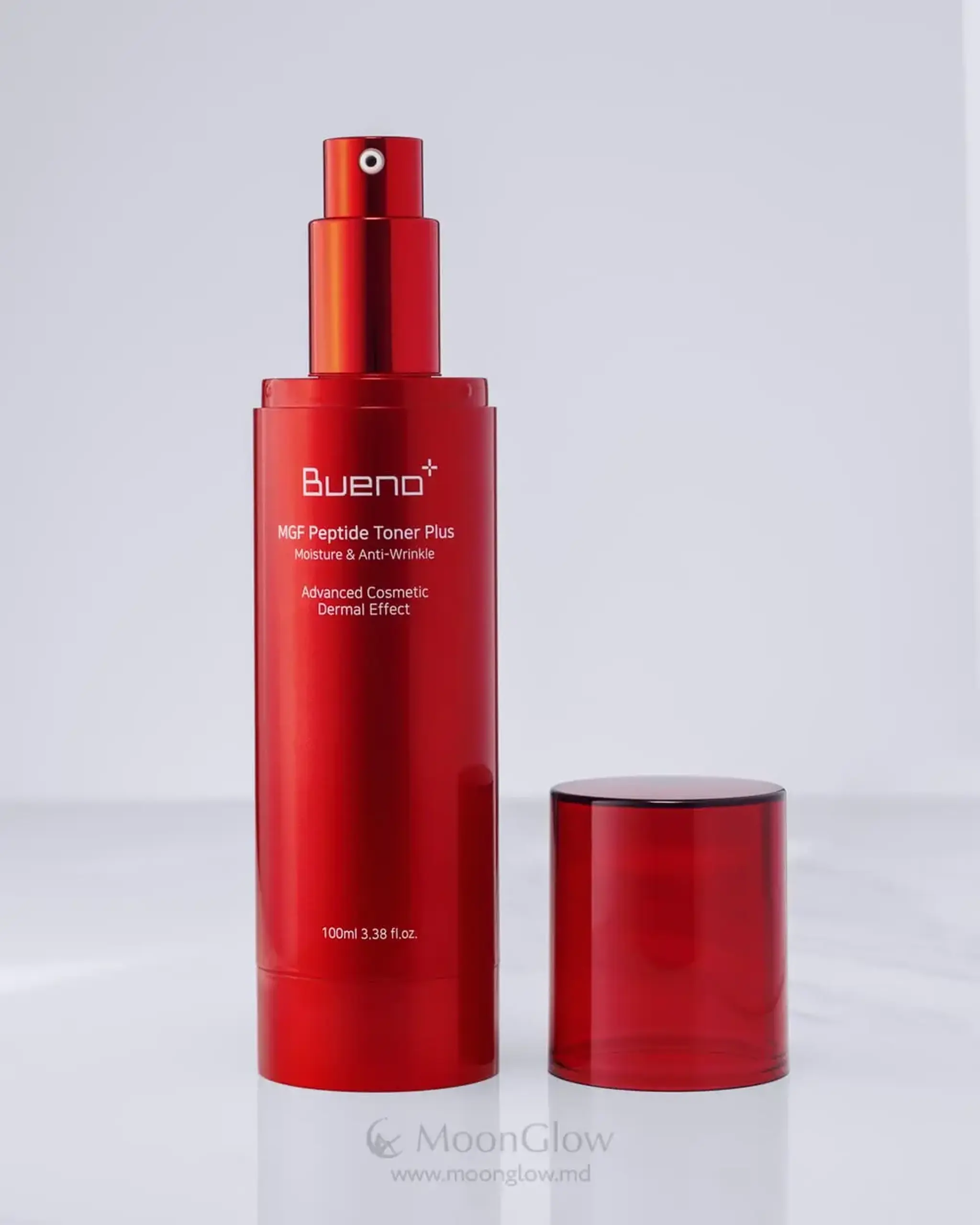 Toner antirid premium cu celule stem și peptide Bueno MGF Peptide Toner Plus 100ml