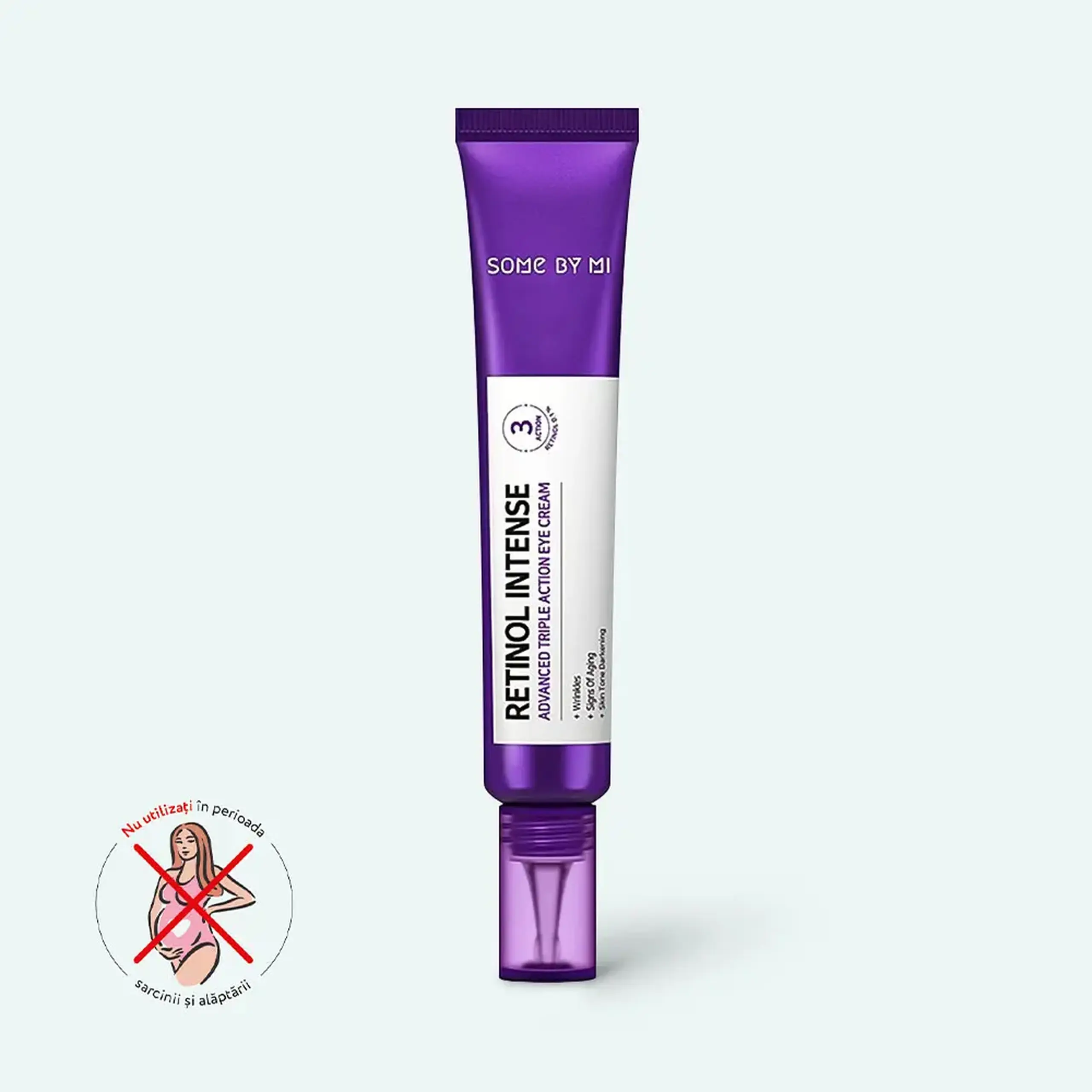 Cremă pentru ochi cu retinol SOME BY MI Retinol Intense Advanced Triple Action Eye Cream 30 ml