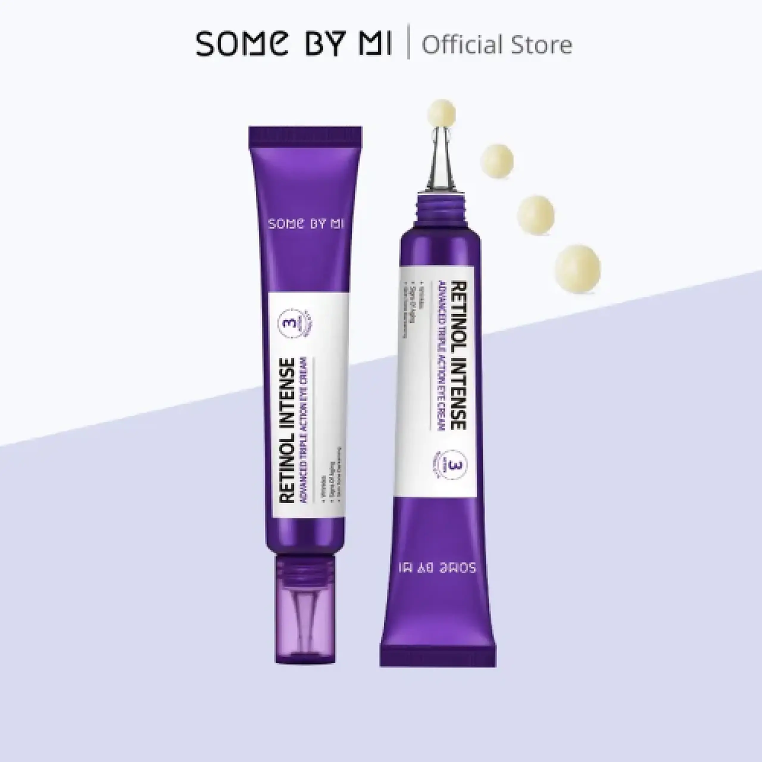 Cremă pentru ochi cu retinol SOME BY MI Retinol Intense Advanced Triple Action Eye Cream 30 ml
