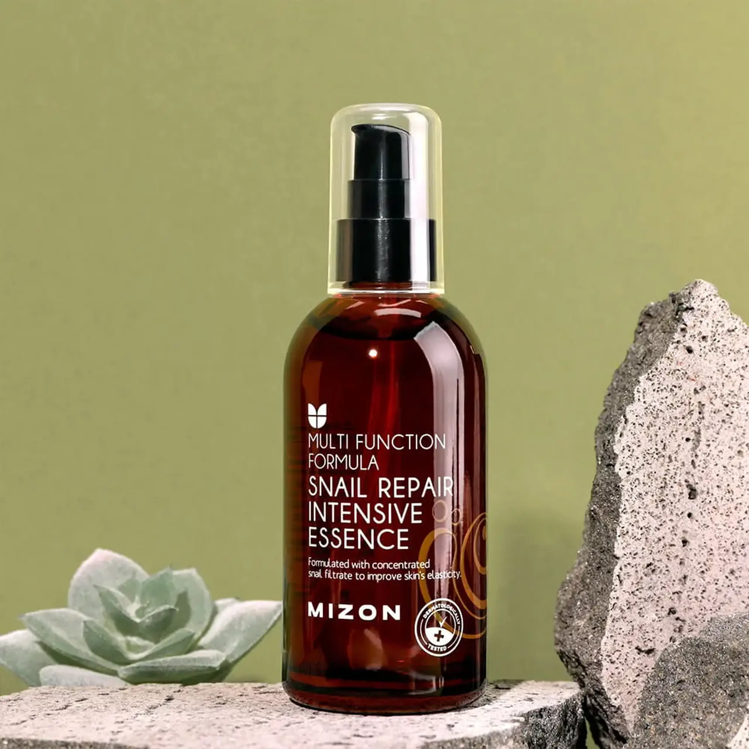 Toner-esenţă anti-age Mizon Snail Repair Intensive Essence 100 ml