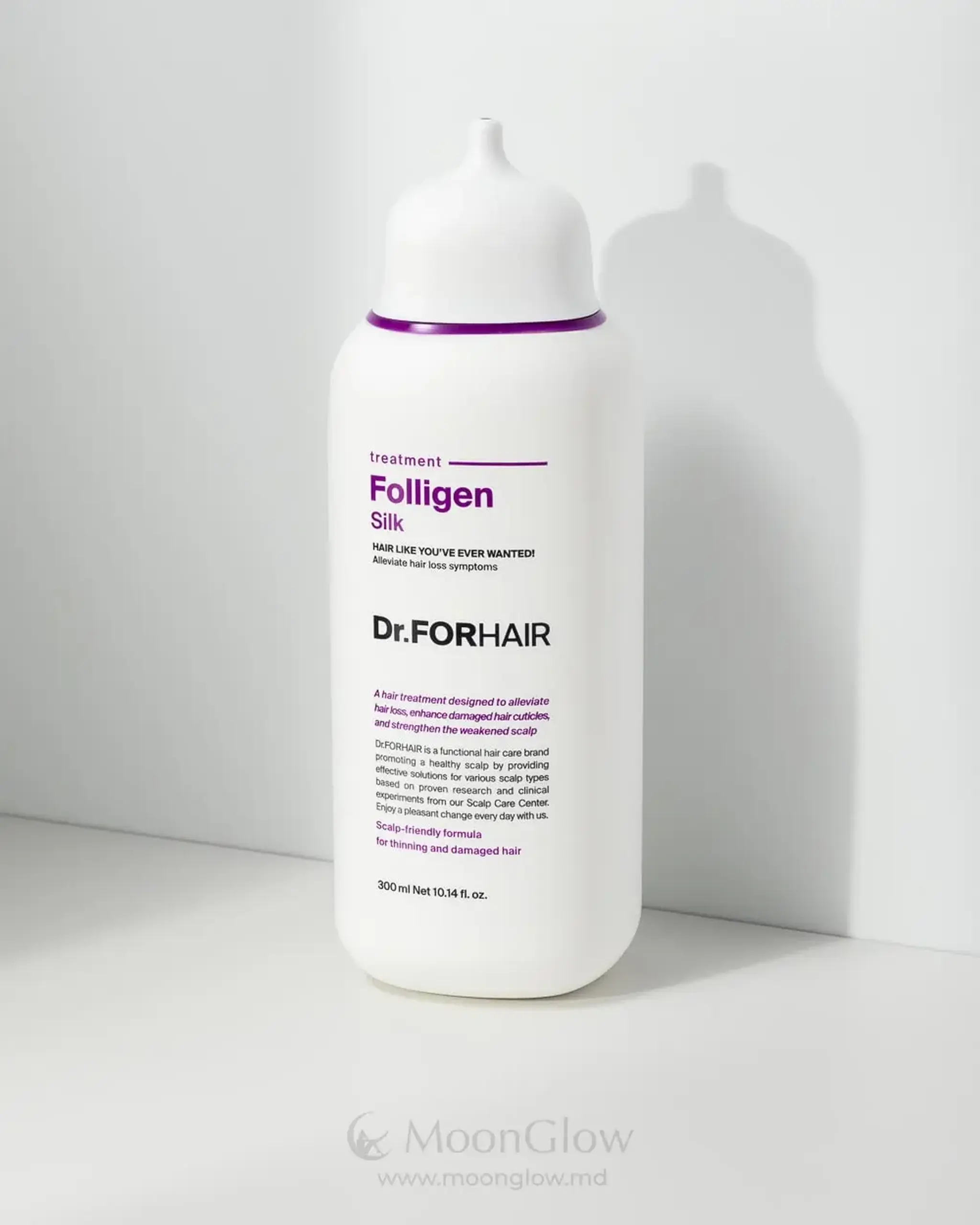 Ser concentrat pentru păr și scalp Dr. For Hair Folligen Silk Treatment 300 ml