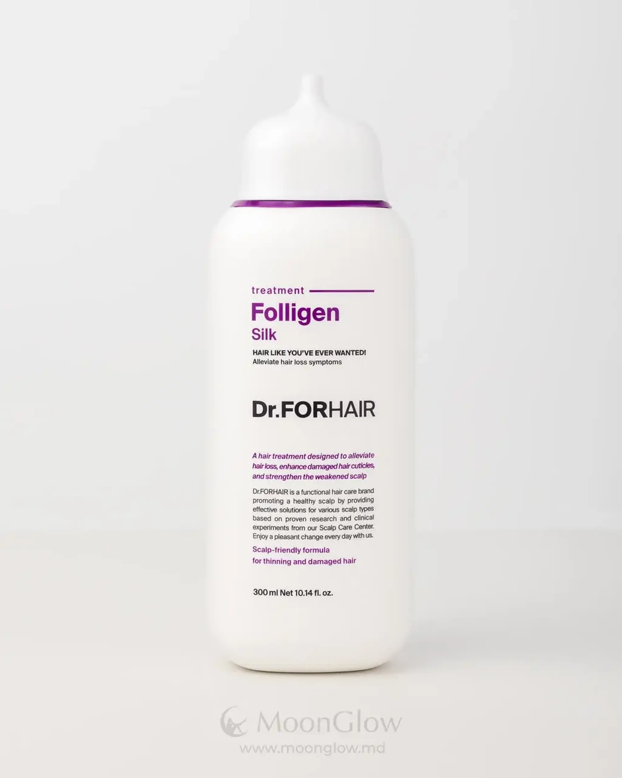 Ser concentrat pentru păr și scalp Dr. For Hair Folligen Silk Treatment 300 ml