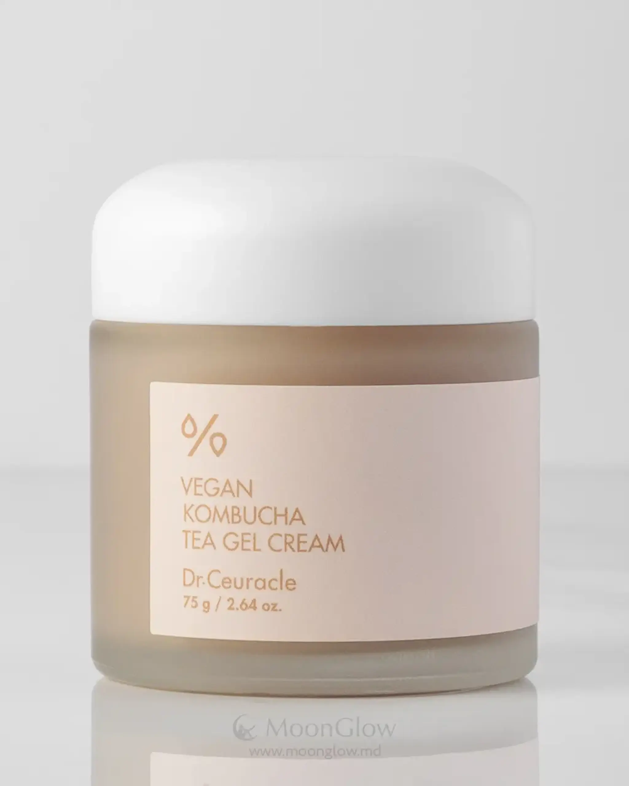 Cremă-gel vegană cu extract de kombucha Dr.Ceuracle Vegan Kombucha Tea Gel Cream 75g