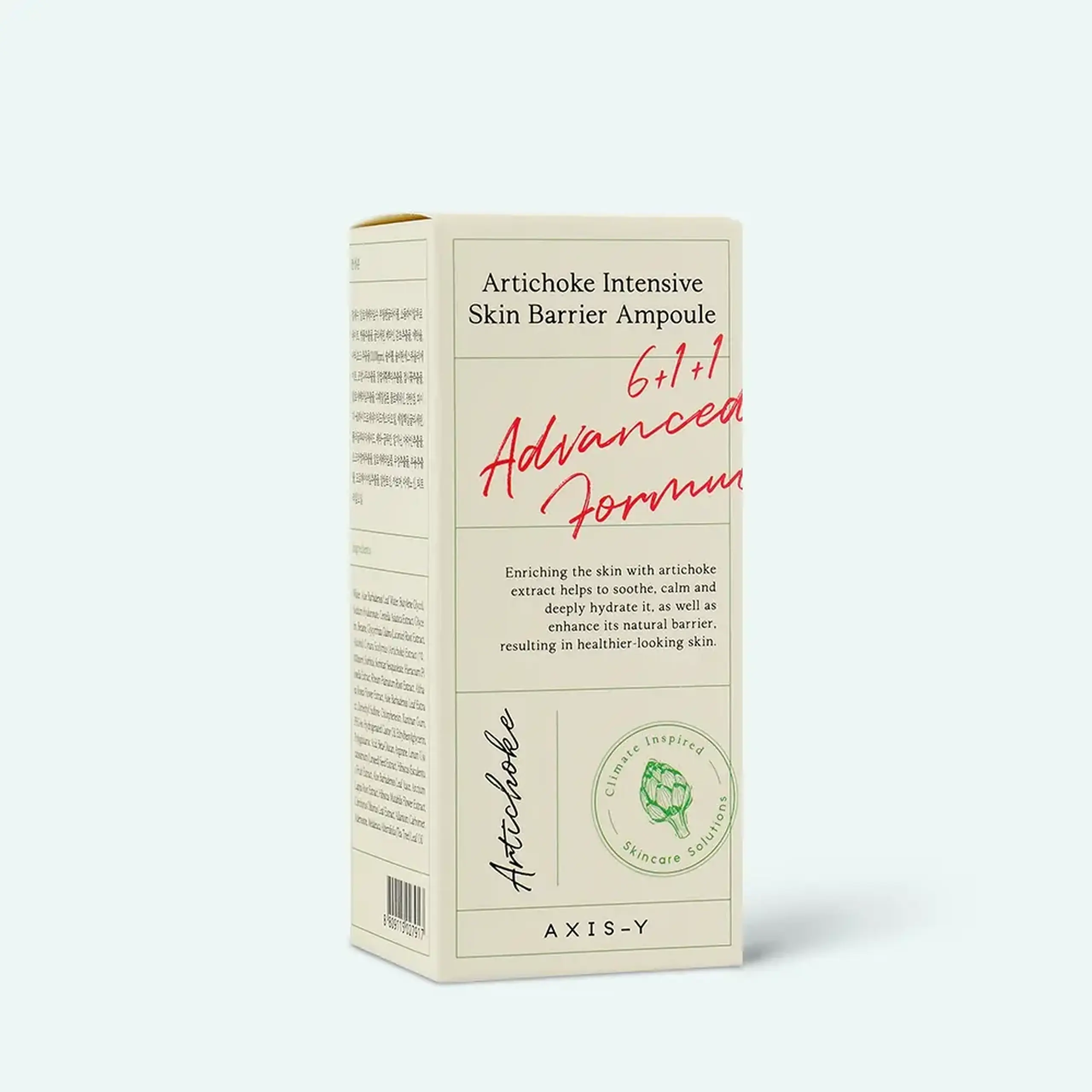 Ampulă calmantă cu anghinare AXIS-Y Artichoke Intensive Skin Barrier Ampoule 30 ml