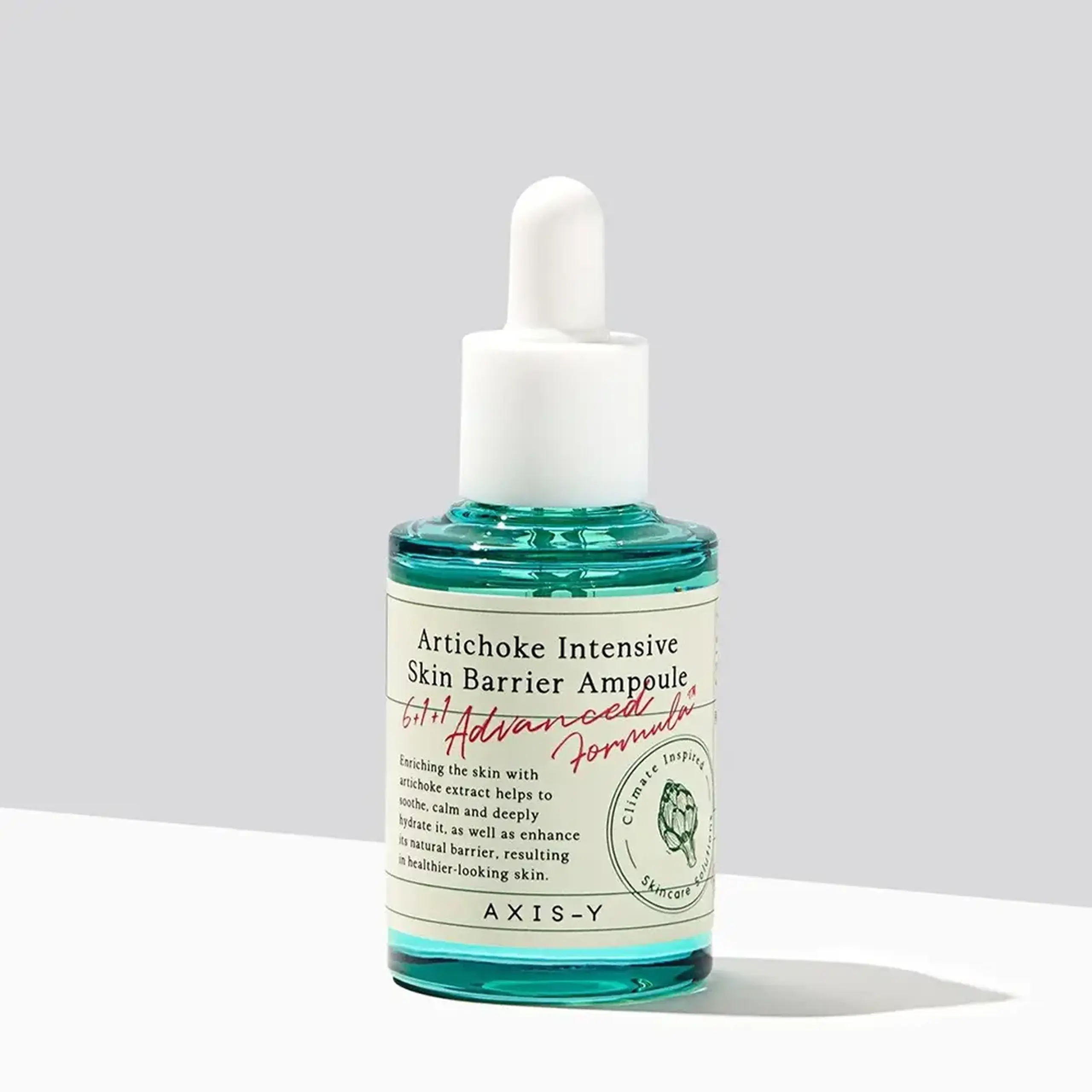 Ampulă calmantă cu anghinare AXIS-Y Artichoke Intensive Skin Barrier Ampoule 30 ml