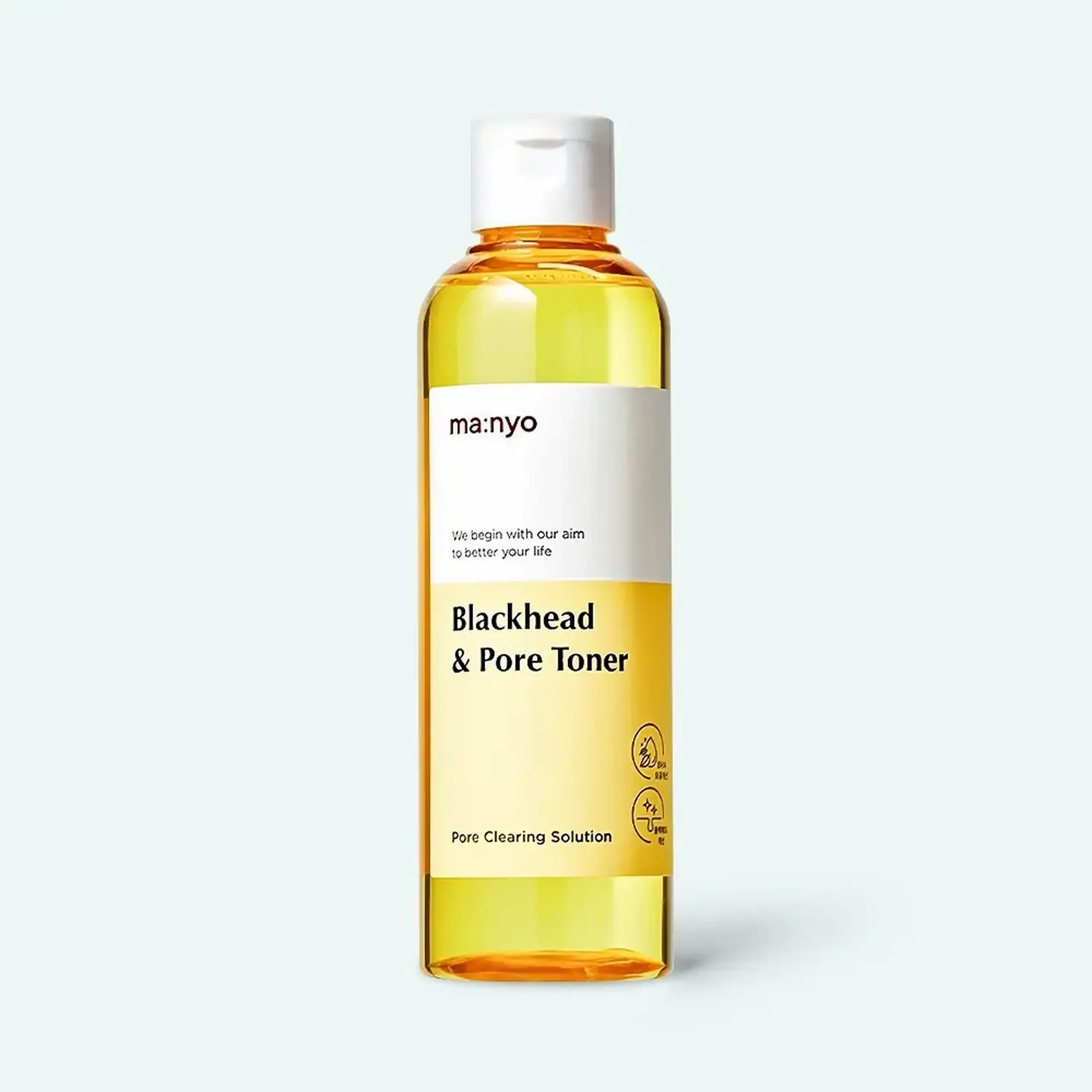 Toner pentru curățarea porilor cu acid salicilic Manyo Blackhead & Pore Toner 210ml