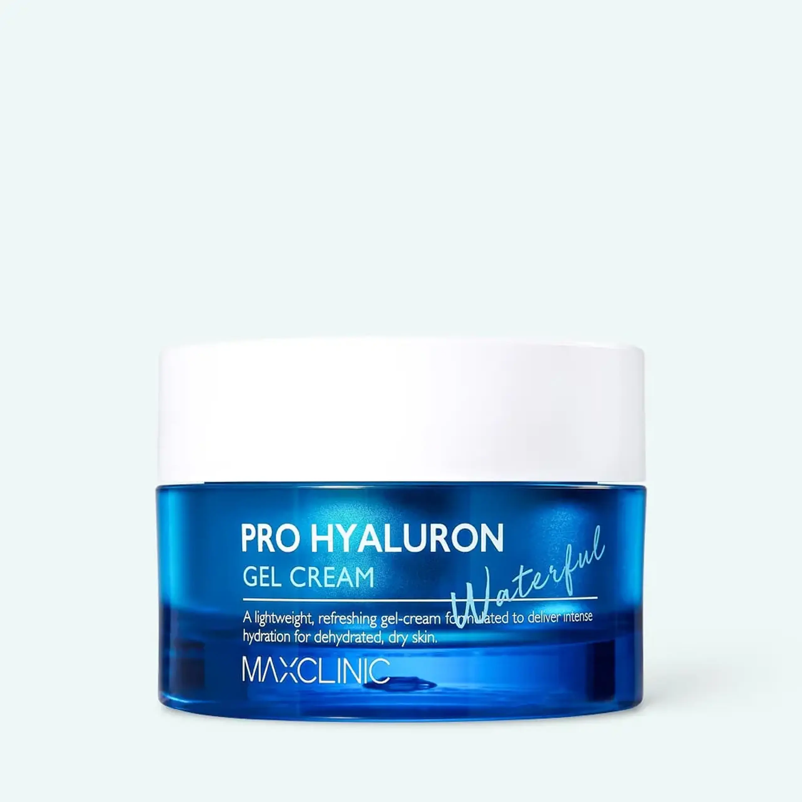 Gel-cremă hidratantă cu volufilină şi acid hialuronic Maxclinic Pro Hyaluron Gel Cream 50g