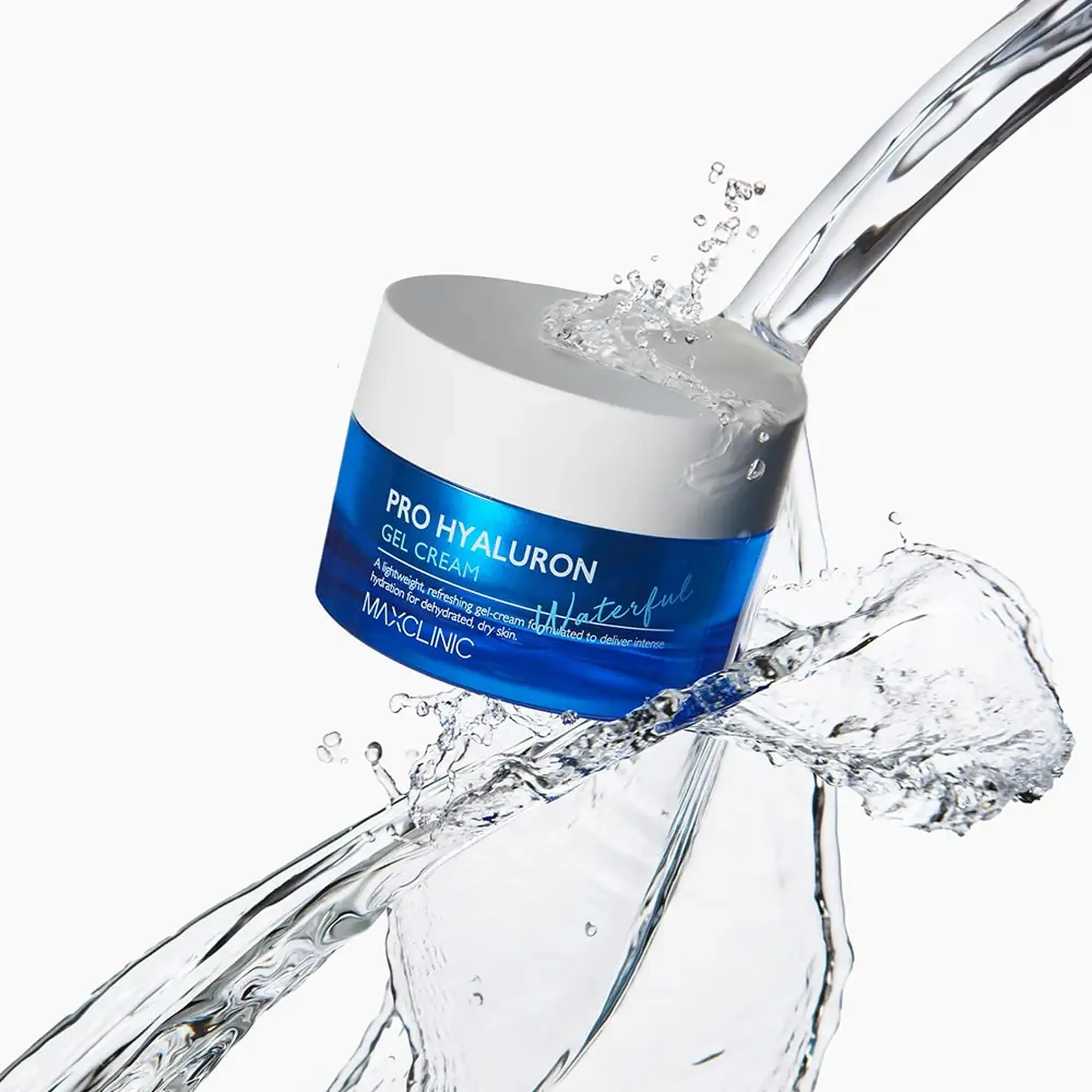 Gel-cremă hidratantă cu volufilină şi acid hialuronic Maxclinic Pro Hyaluron Gel Cream 50g