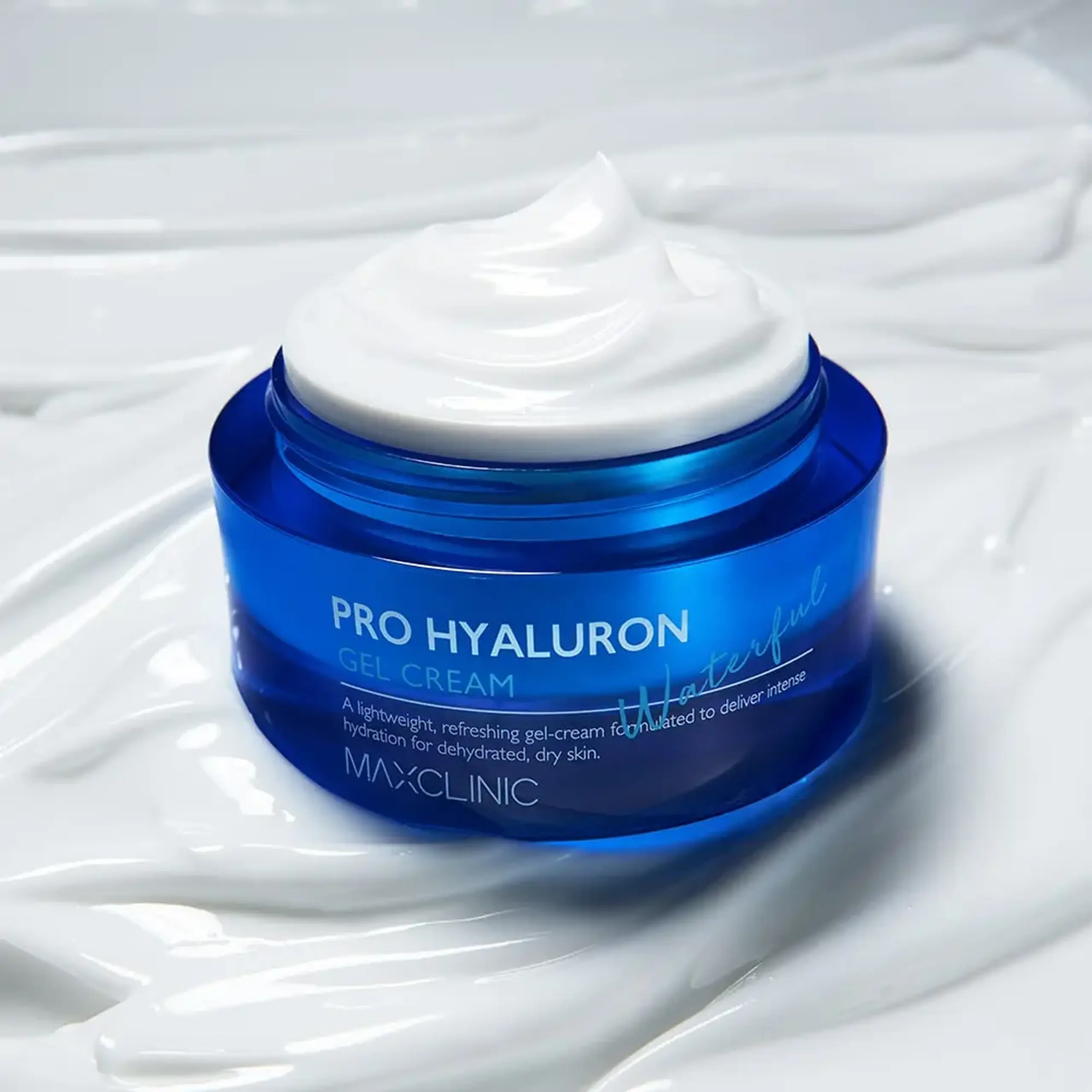 Gel-cremă hidratantă cu volufilină şi acid hialuronic Maxclinic Pro Hyaluron Gel Cream 50g