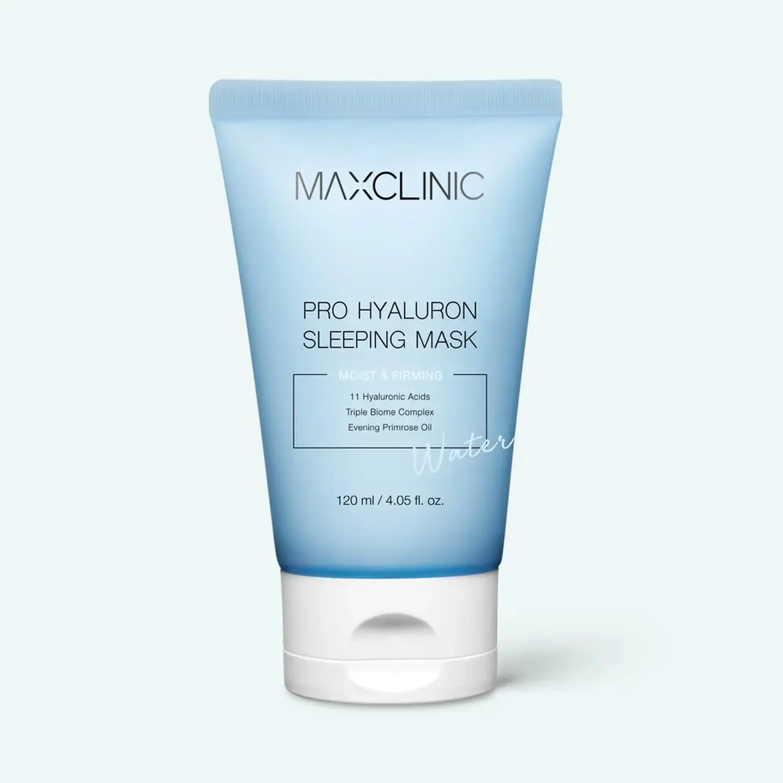 Mască de noapte cu efect de hidratare și fermitate Maxclinic Pro Hyaluron Sleeping Mask 120ml