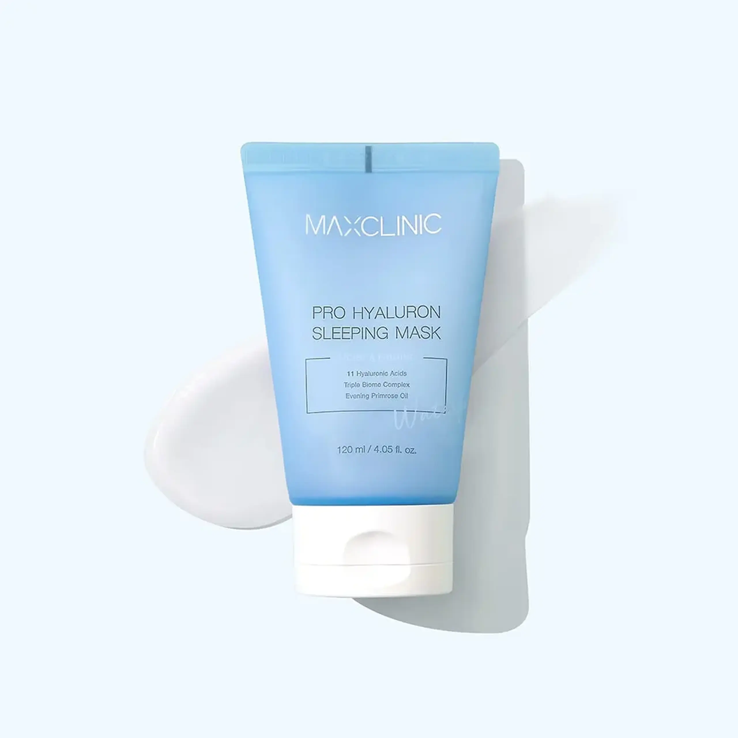 Mască de noapte cu efect de hidratare și fermitate Maxclinic Pro Hyaluron Sleeping Mask 120ml