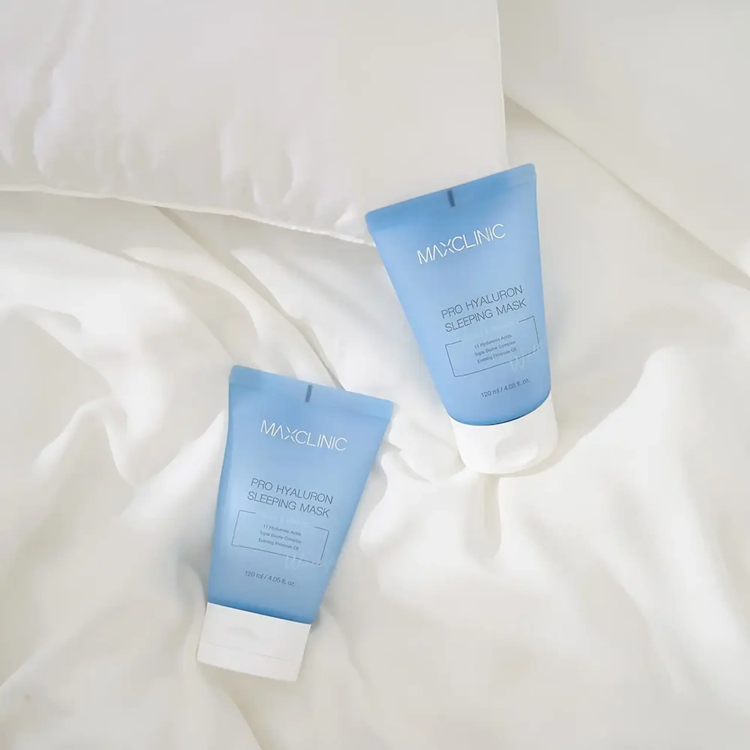 Mască de noapte cu efect de hidratare și fermitate Maxclinic Pro Hyaluron Sleeping Mask 120ml