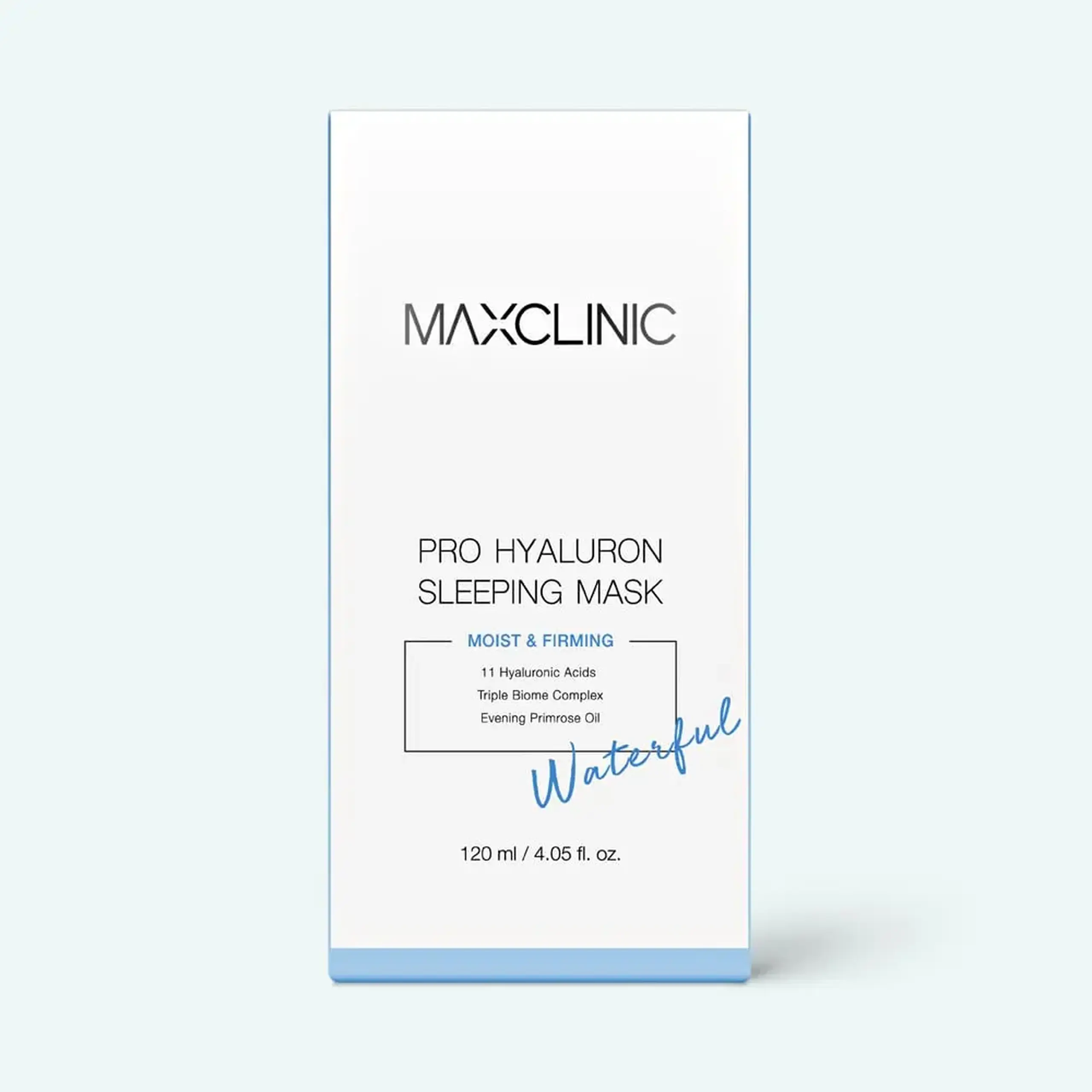 Mască de noapte cu efect de hidratare și fermitate Maxclinic Pro Hyaluron Sleeping Mask 120ml