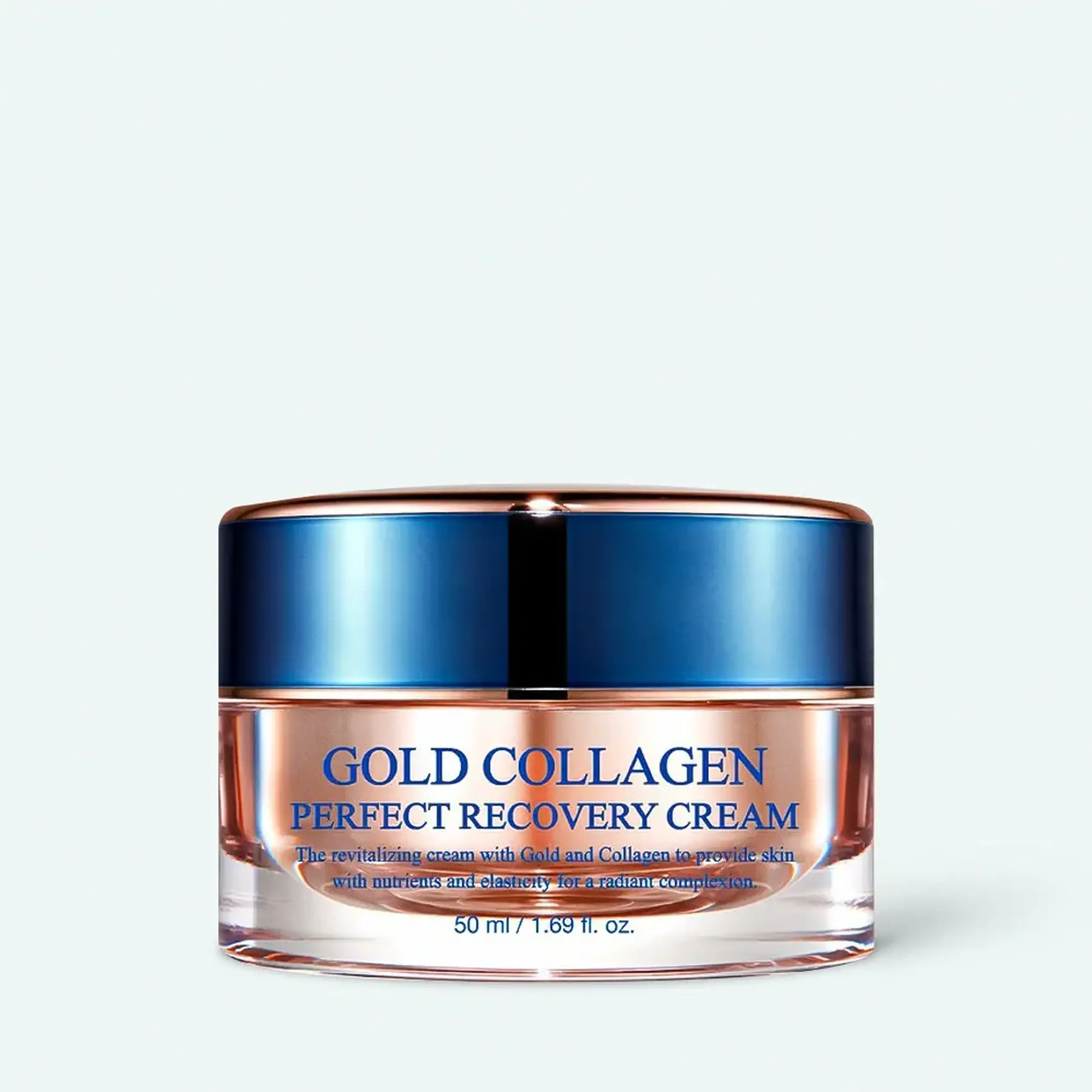 Cremă premium anti-age cu aur, colagen hidrolizat Maxclinic Gold Collagen Perfect Recovery Cream 50 ml