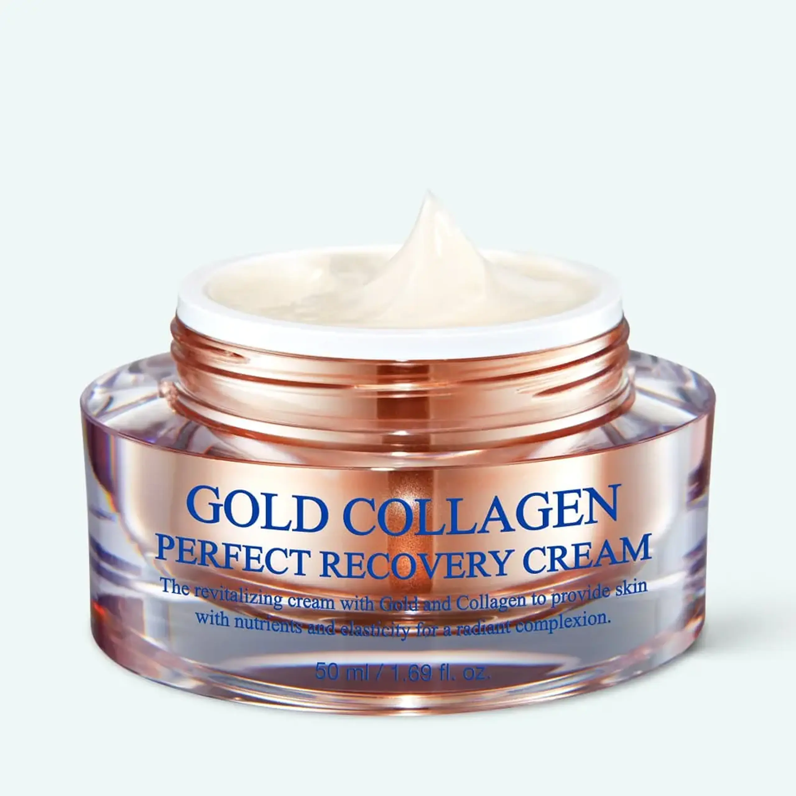Cremă premium anti-age cu aur, colagen hidrolizat Maxclinic Gold Collagen Perfect Recovery Cream 50 ml
