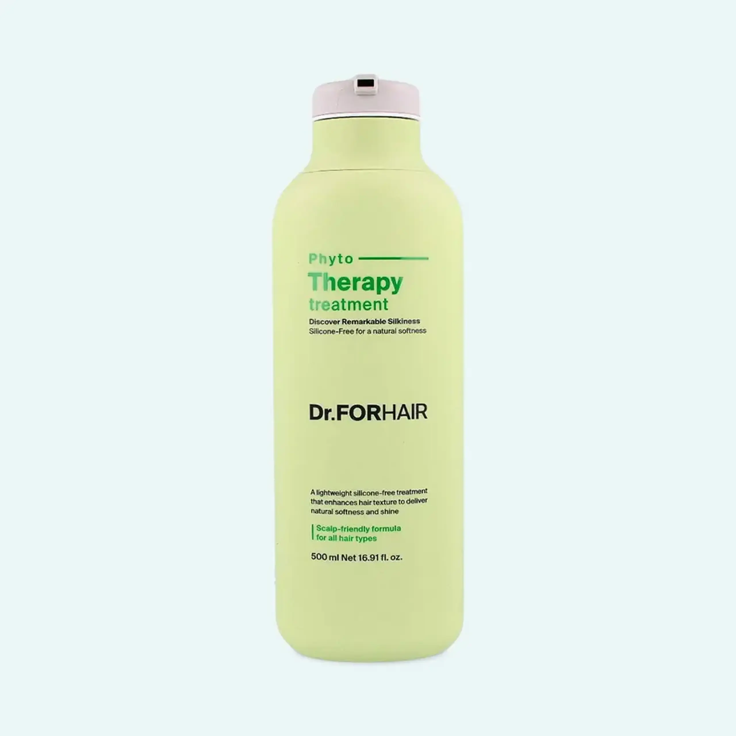 Mască-tratament cu plante pentru bucle Dr.Forhair Phyto Therapy Treatment 500 ml