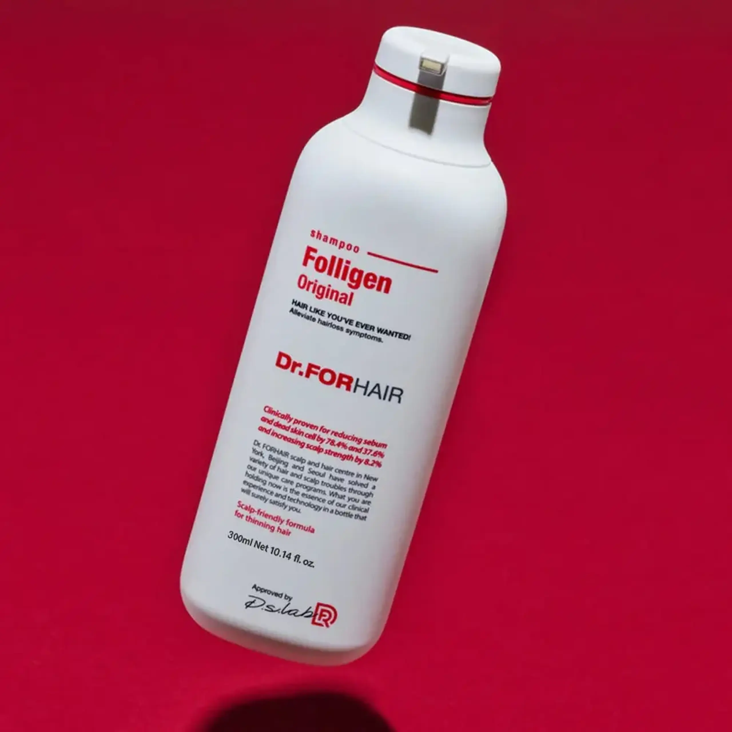 Șampon cu lipozomi împotriva căderii părului Dr.ForHair Folligen Original Shampoo 300 ml