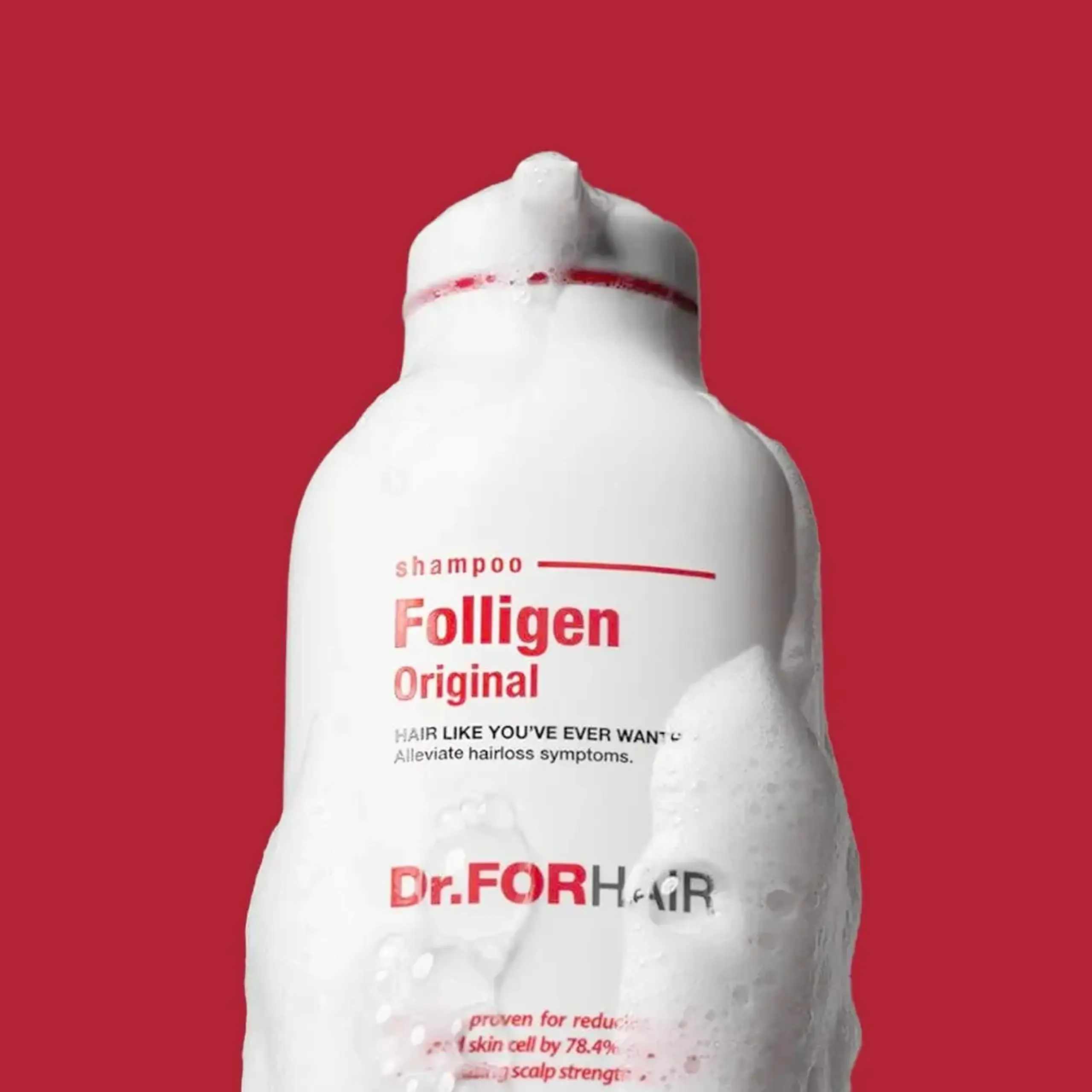 Șampon cu lipozomi împotriva căderii părului Dr.ForHair Folligen Original Shampoo 300 ml