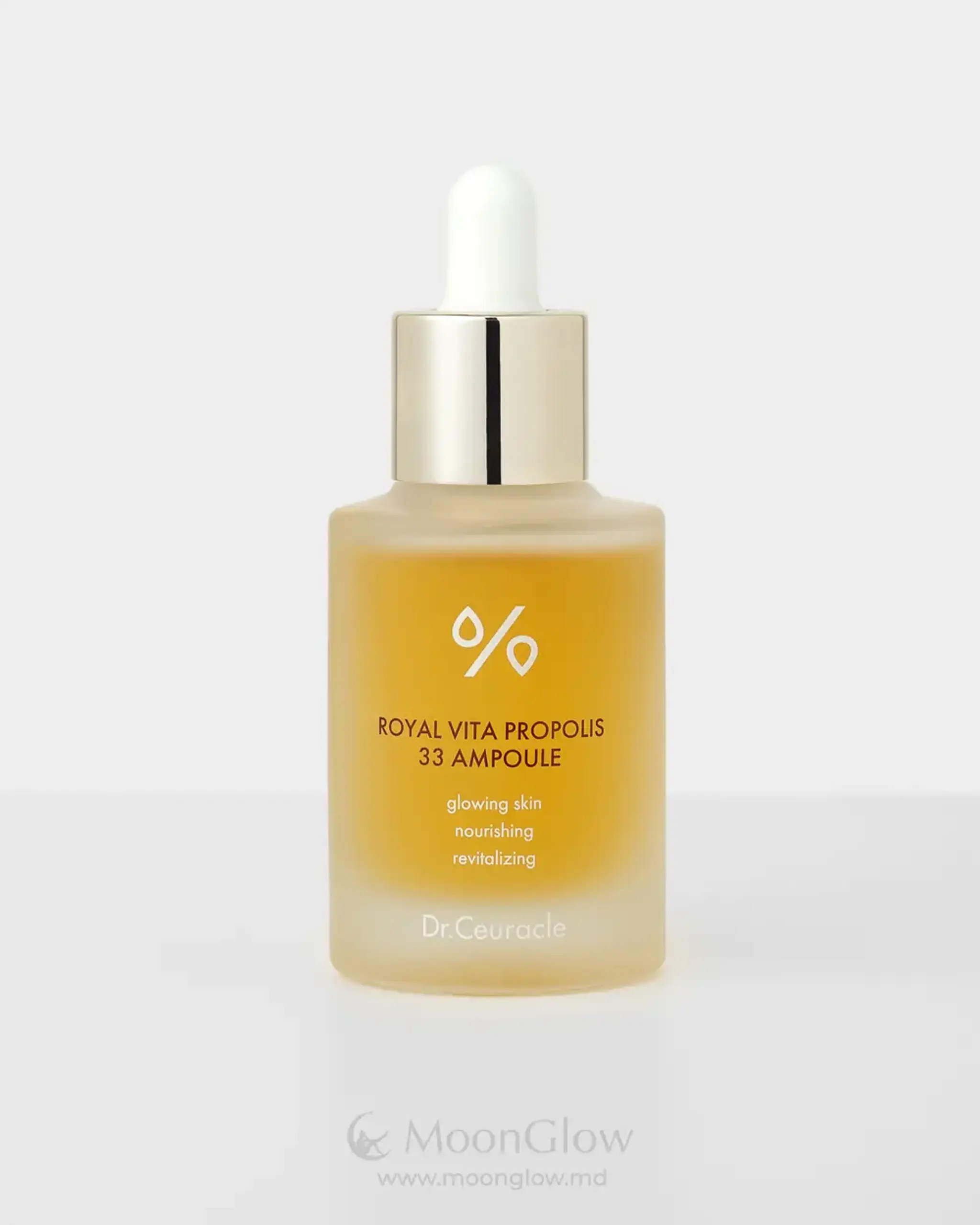 Fiolă de propolis pentru îmbunătățirea tonusului pielii Dr. Ceuracle Royal Vita PROPOLIS 33 Ampoule 30 ml