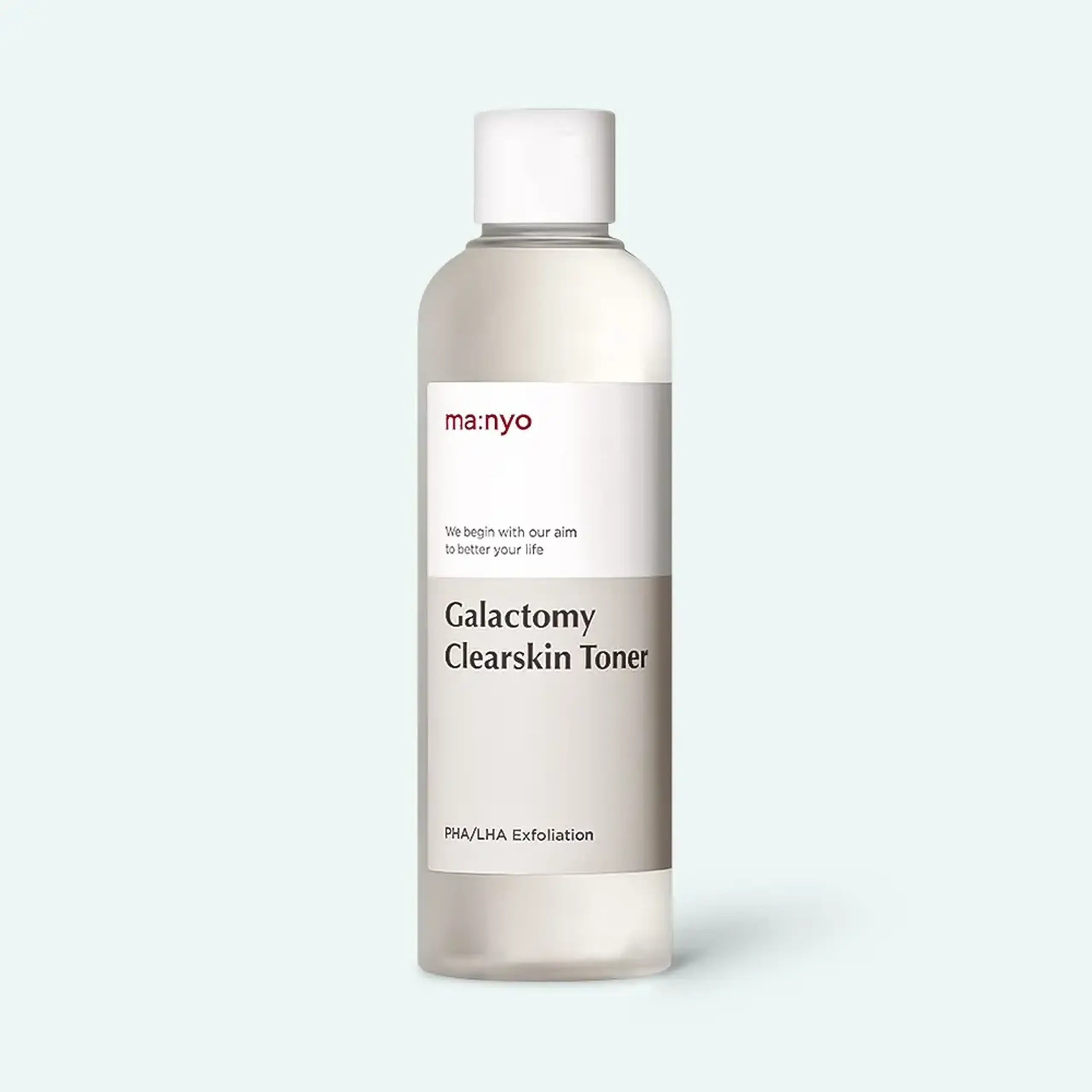 Toner exfoliant cu LHA și PHA Manyo Galactomy Clearskin Toner 210 ml