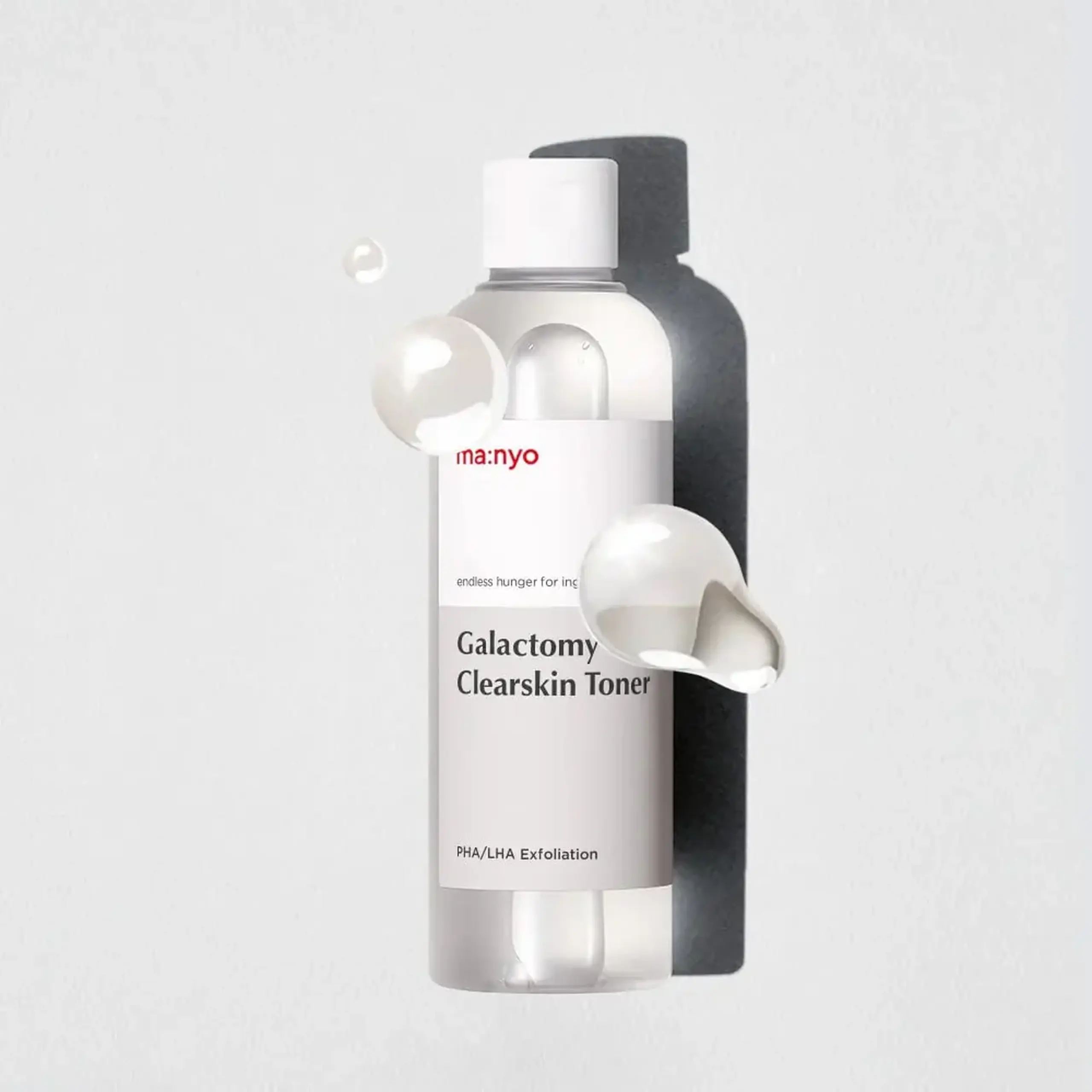 Toner exfoliant cu LHA și PHA Manyo Galactomy Clearskin Toner 210 ml