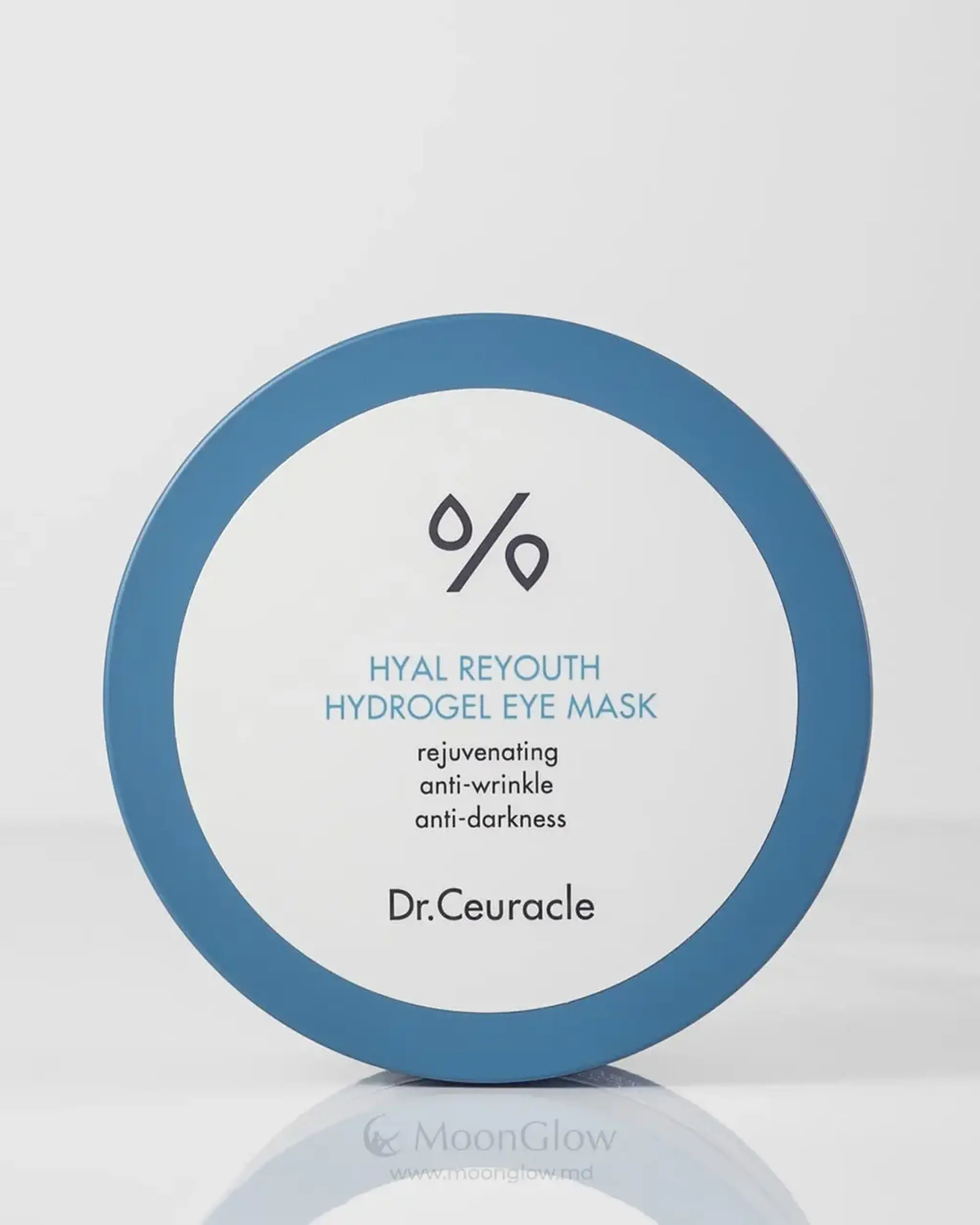 Mască pentru ochi cu un complex 6-hialuronic pentru hidratarea profundă Dr. Ceuracle Hyal Reyouth Hydrogel Eye Mask 60buc
